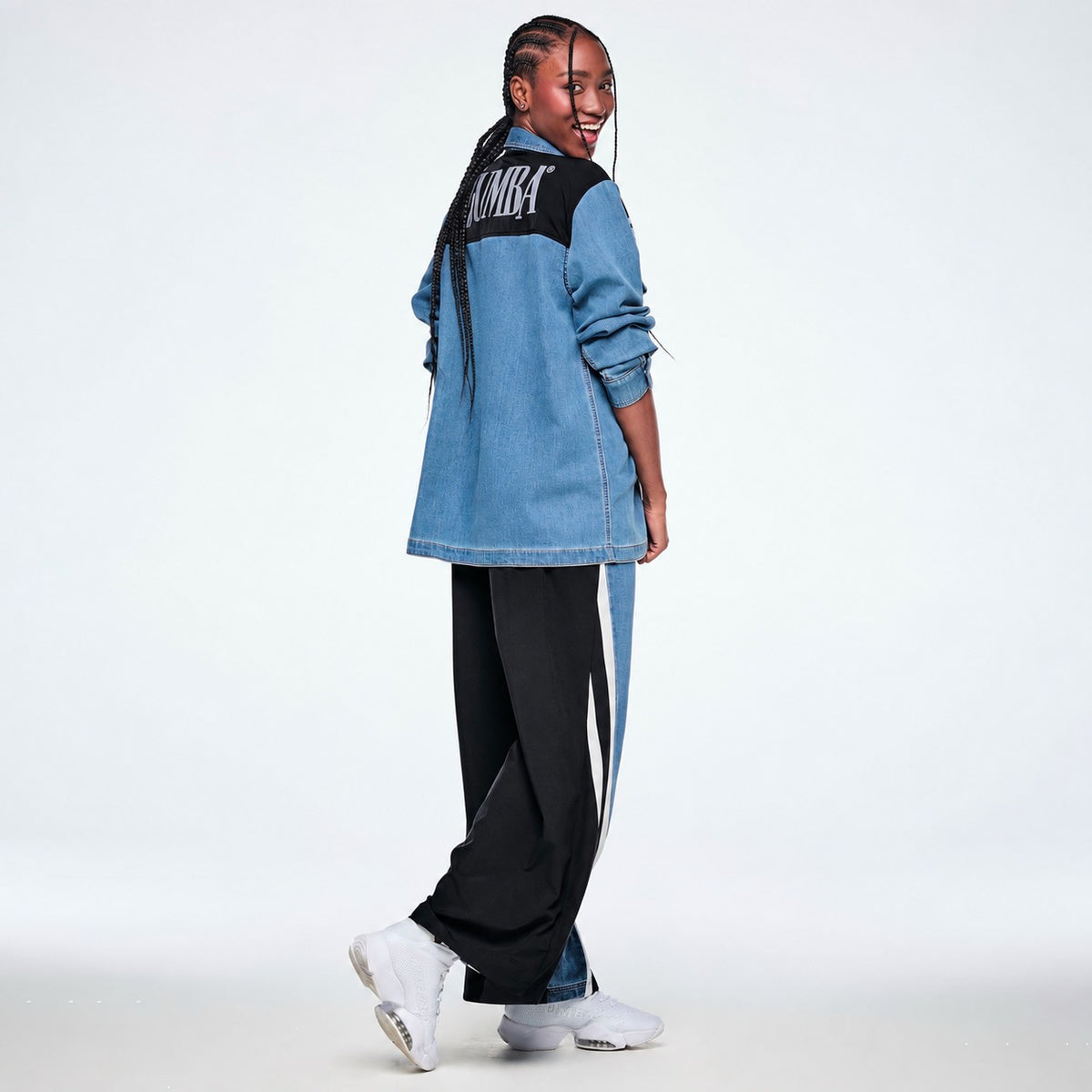 Dale-Z Combo Denim Shacket Z3T000445