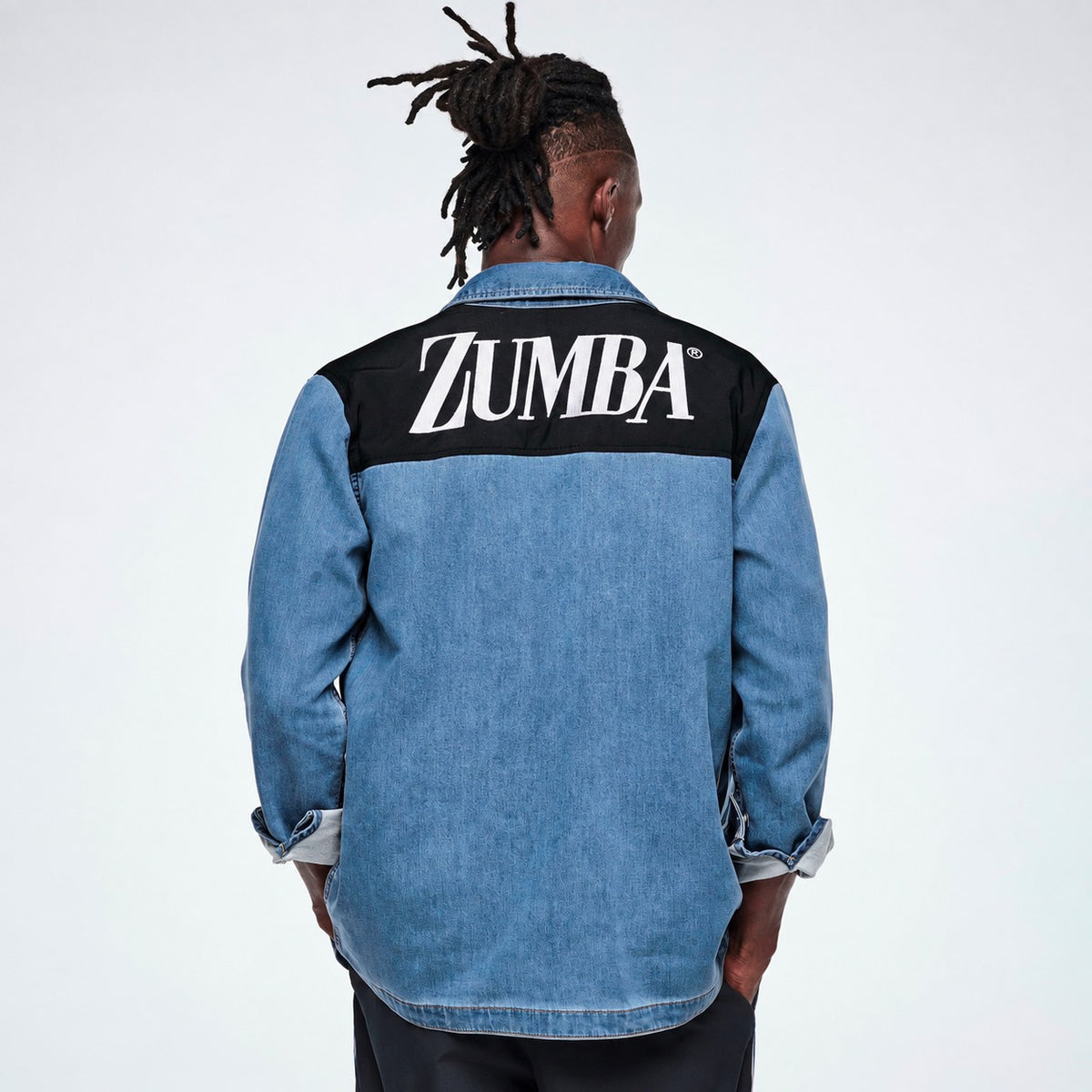 Dale-Z Combo Denim Shacket Z3T000445