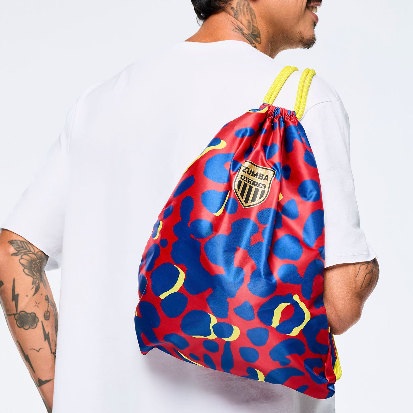 Victory Drawstring Bag - Red