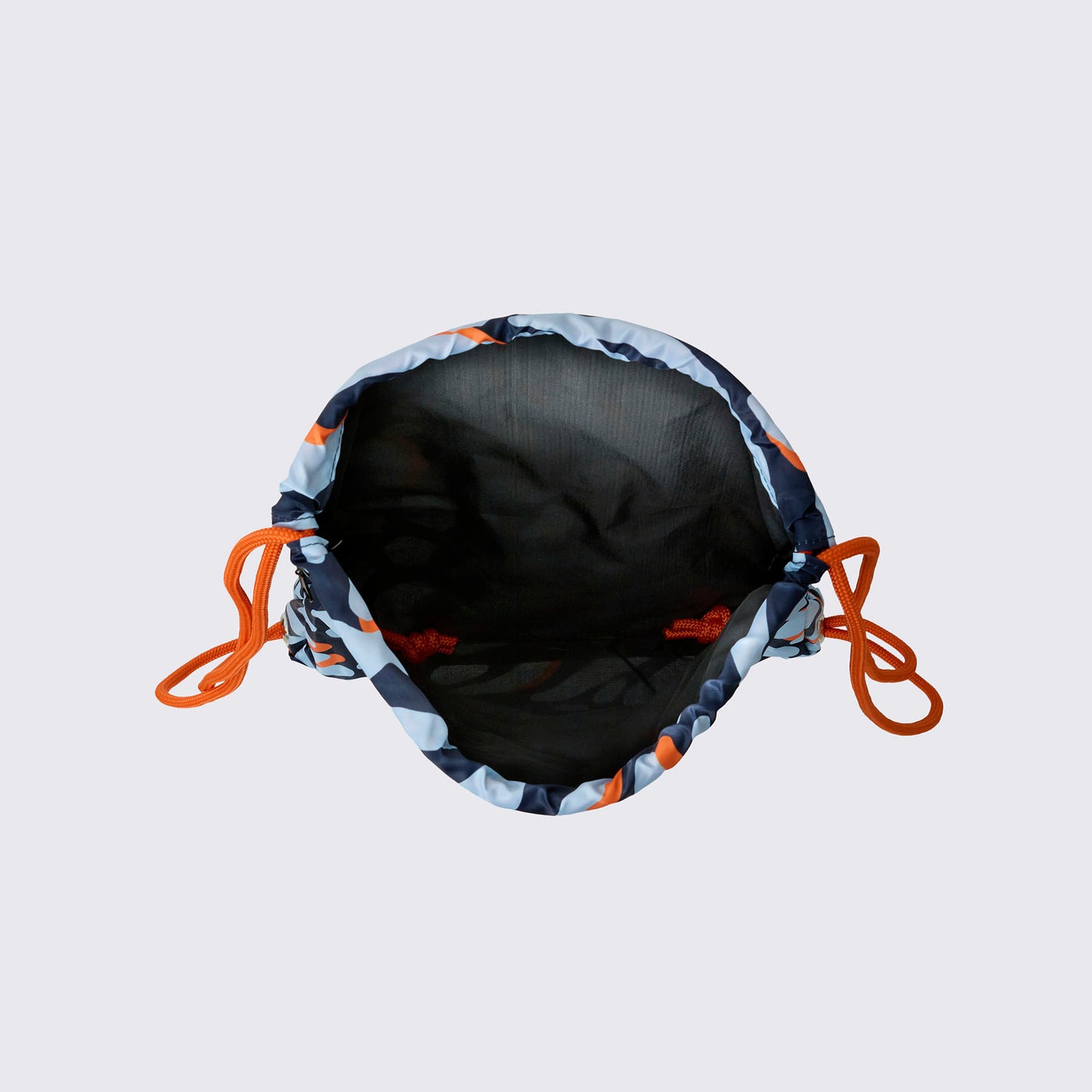 Victory Drawstring Bag - Blue