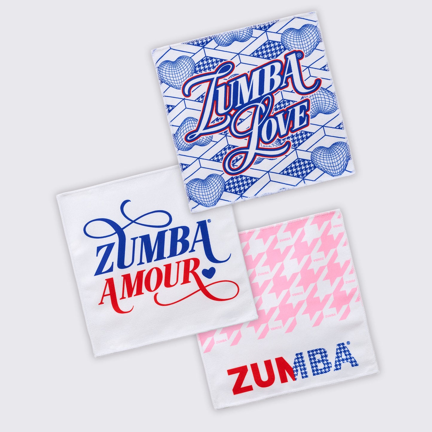 Zumba Amour Hand Towels 30PK Z0A000182