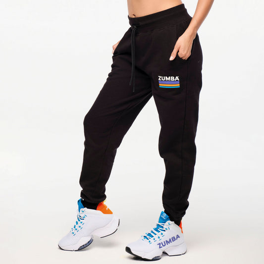 Zumba Explore High Rise Crop Joggers