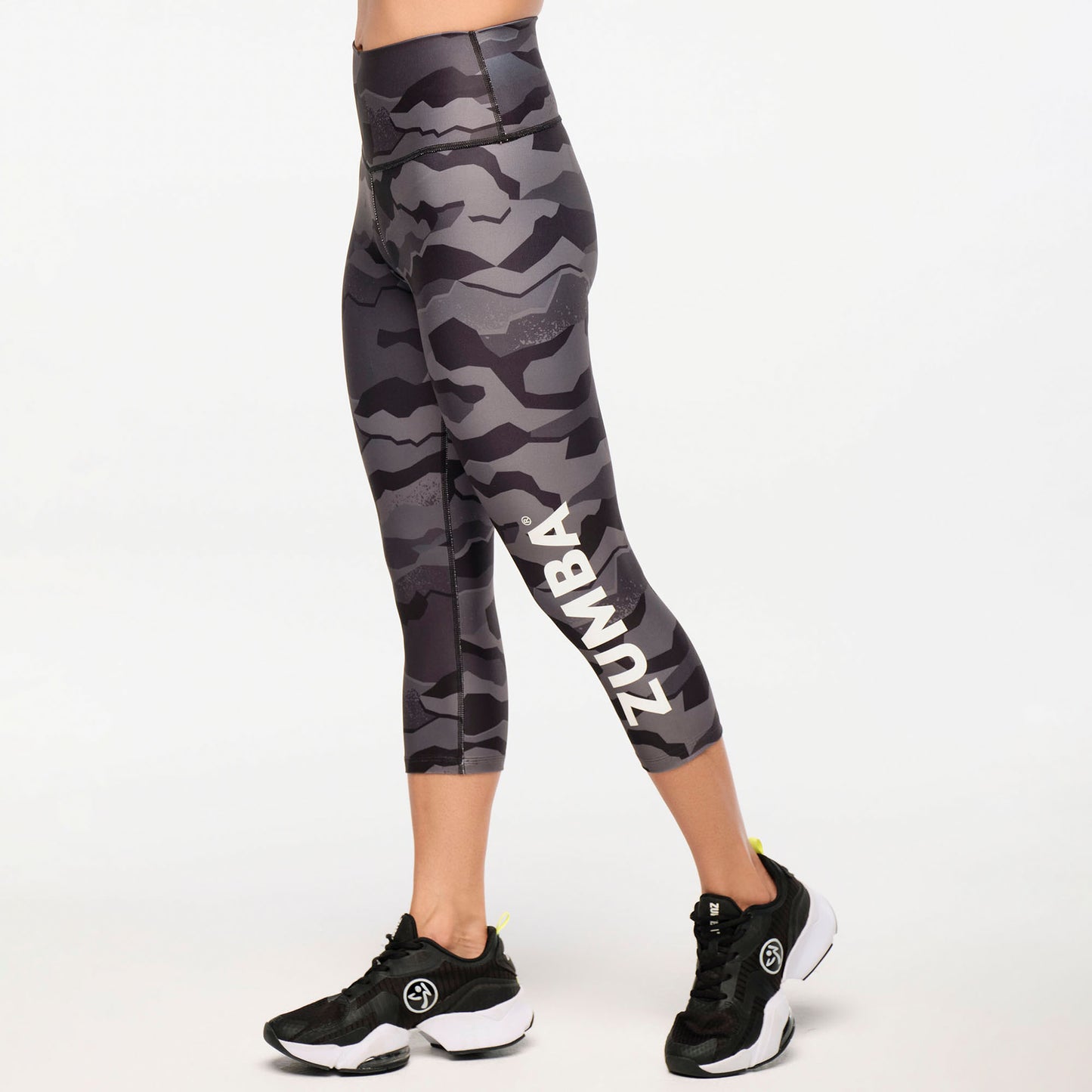 Zumba Explore High Waisted Capri Leggings