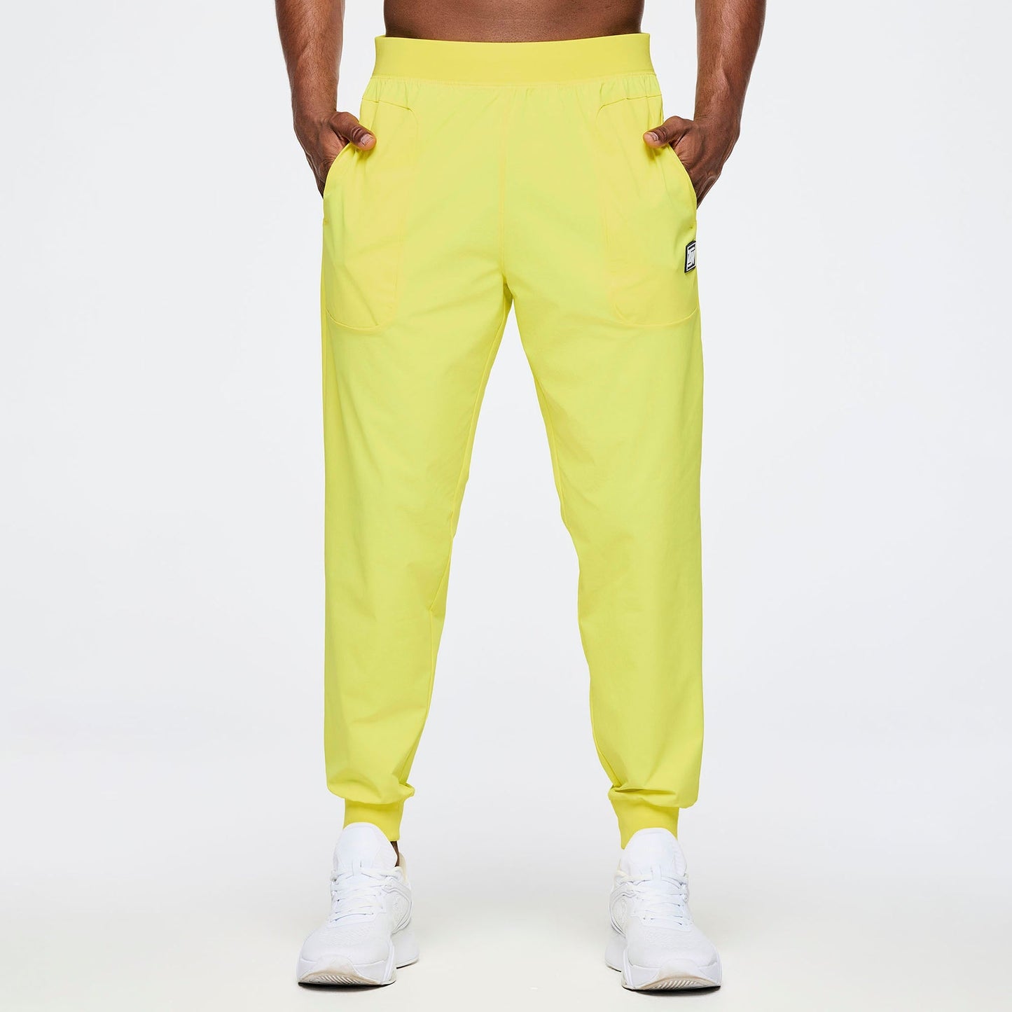 Zumba Out Loud Stretch Woven Slim Ankle Joggers