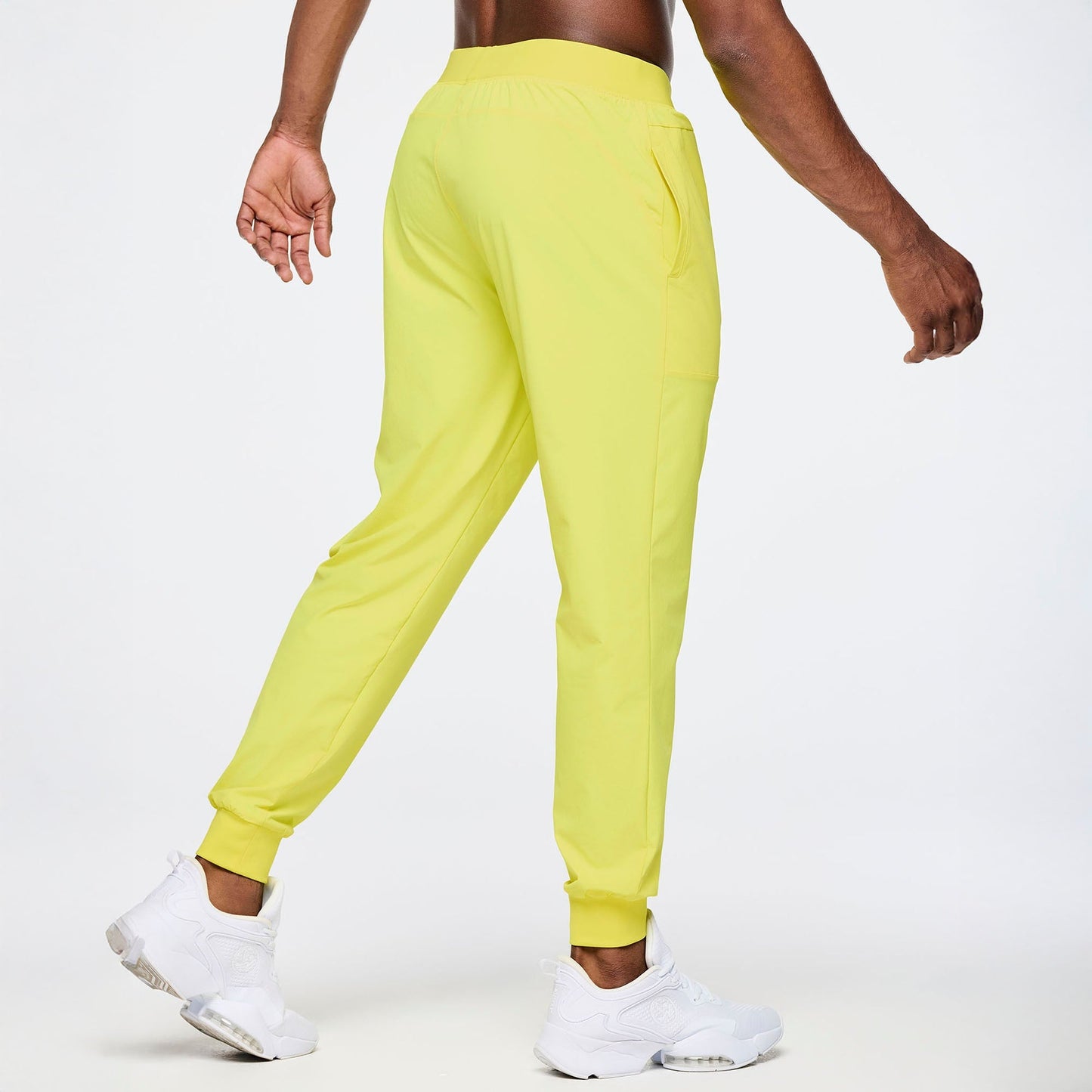 Zumba Out Loud Stretch Woven Slim Ankle Joggers
