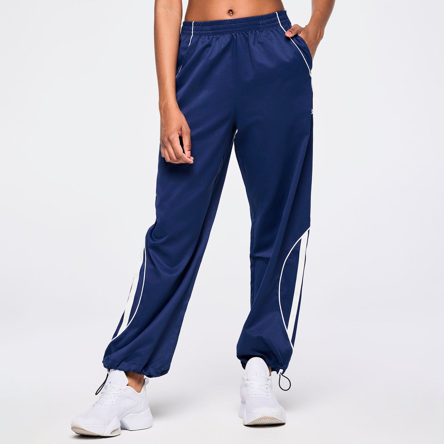Zumba Out Loud Curvy Track Pants