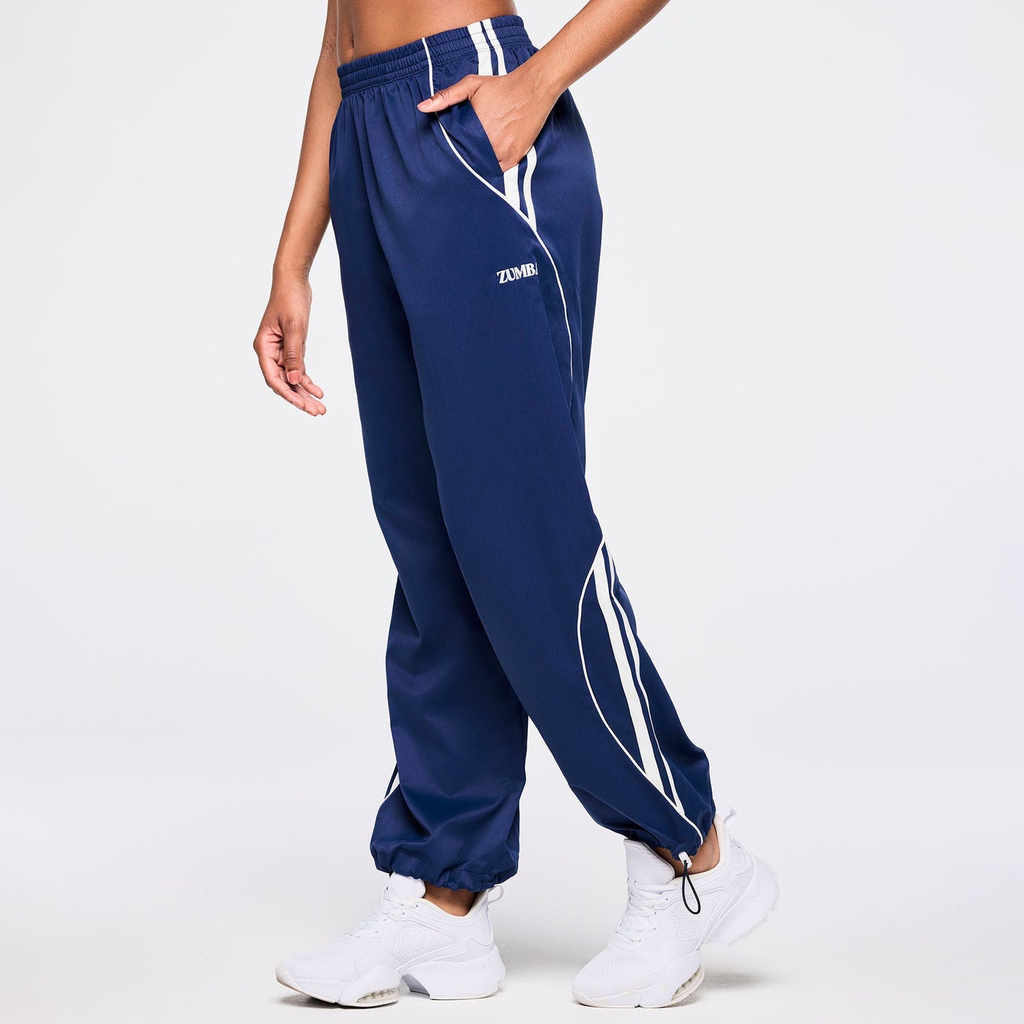 Zumba Out Loud Curvy Track Pants