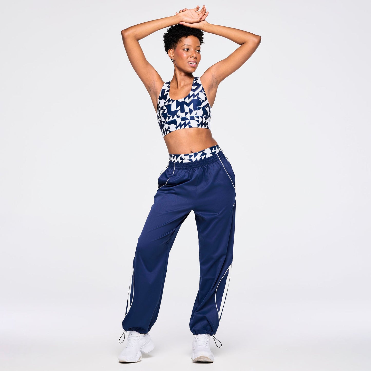 Zumba Out Loud Curvy Track Pants