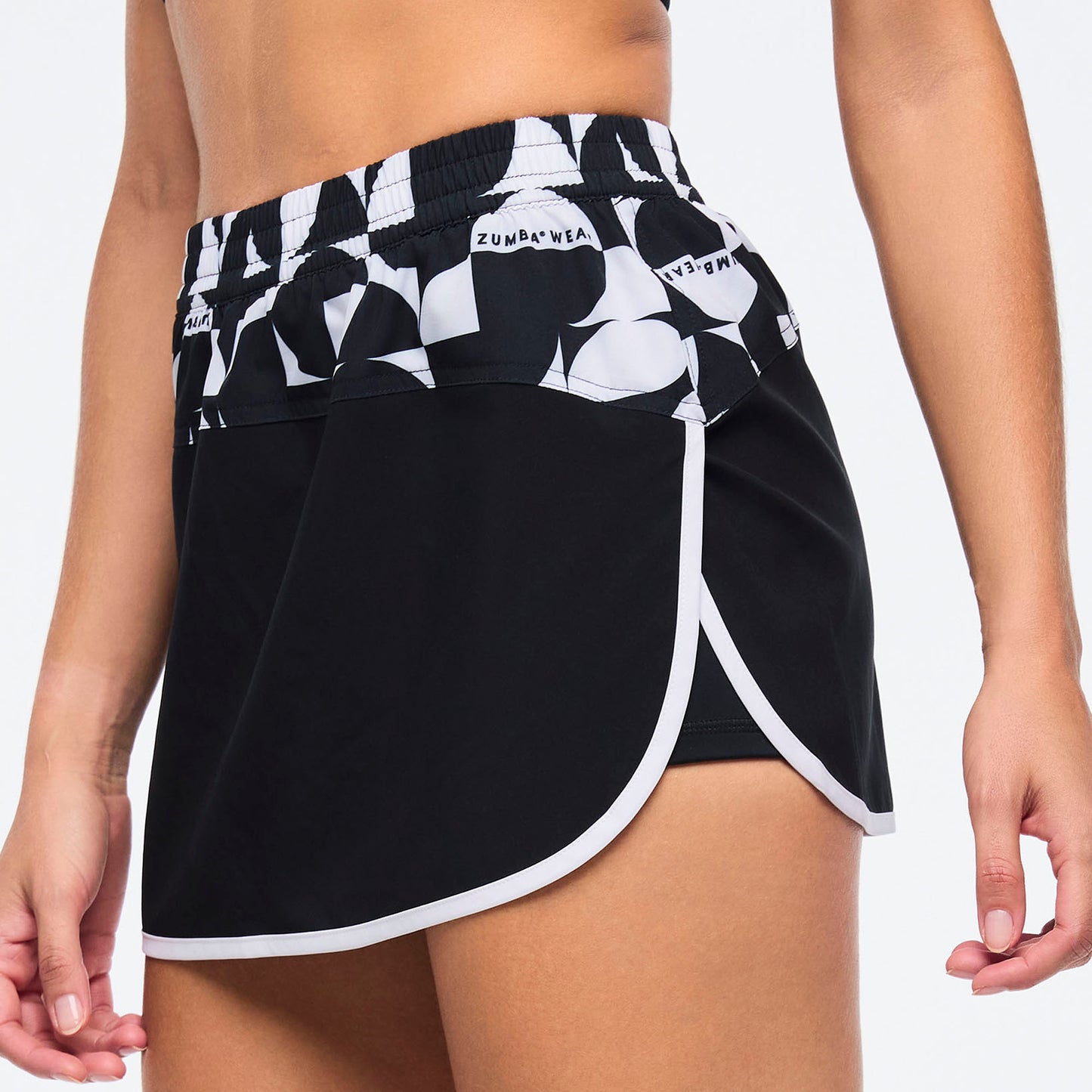 Zumba Haus Woven Skort