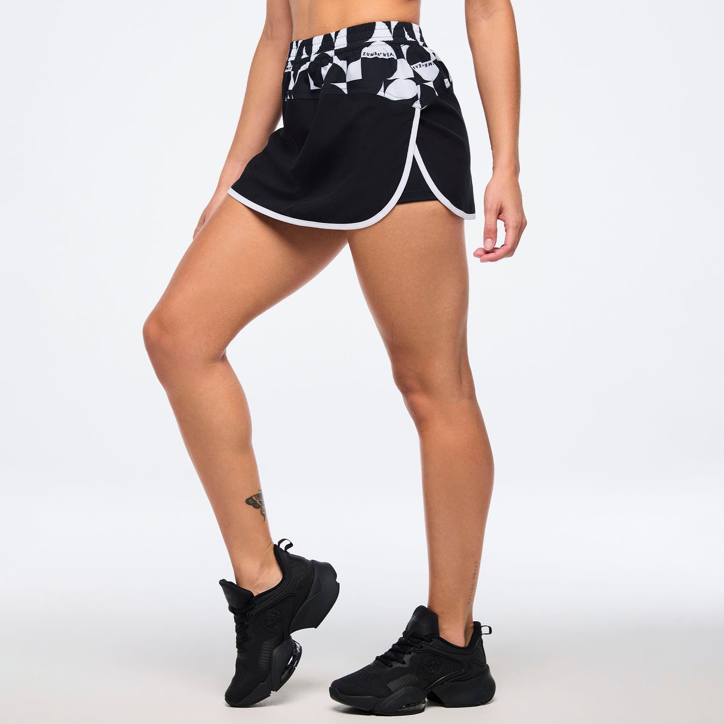 Zumba Haus Woven Skort