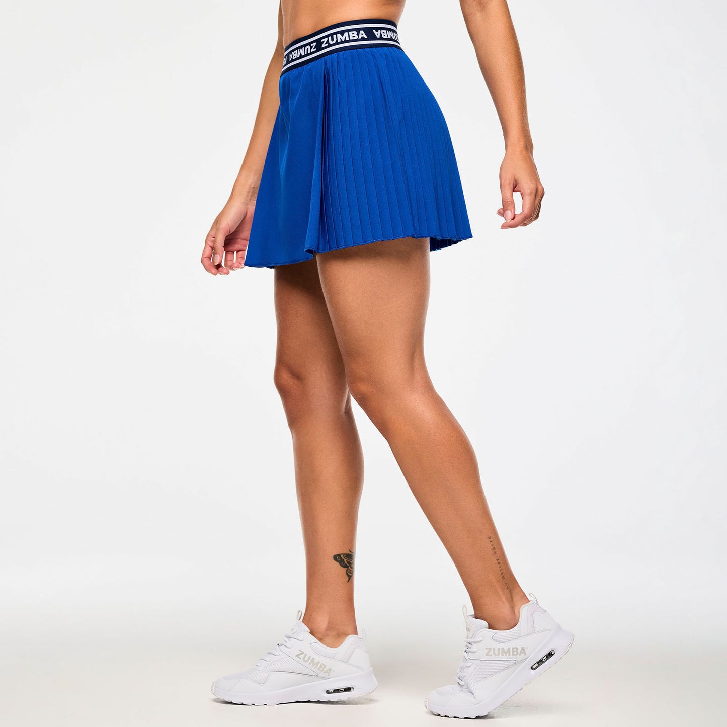 Victory Pleated Skort - Surfs Up Blue