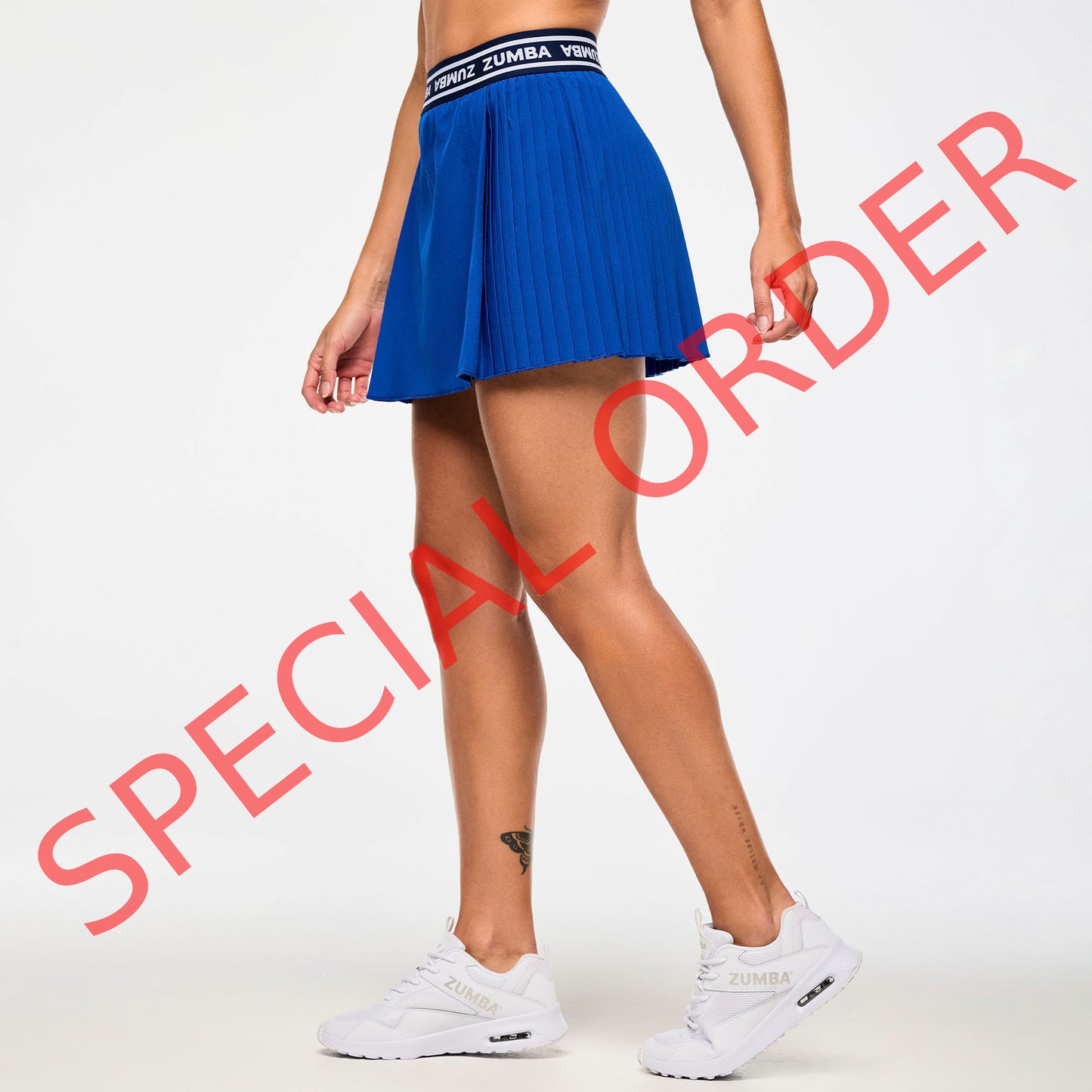 Victory Pleated Skort - Surfs Up Blue
