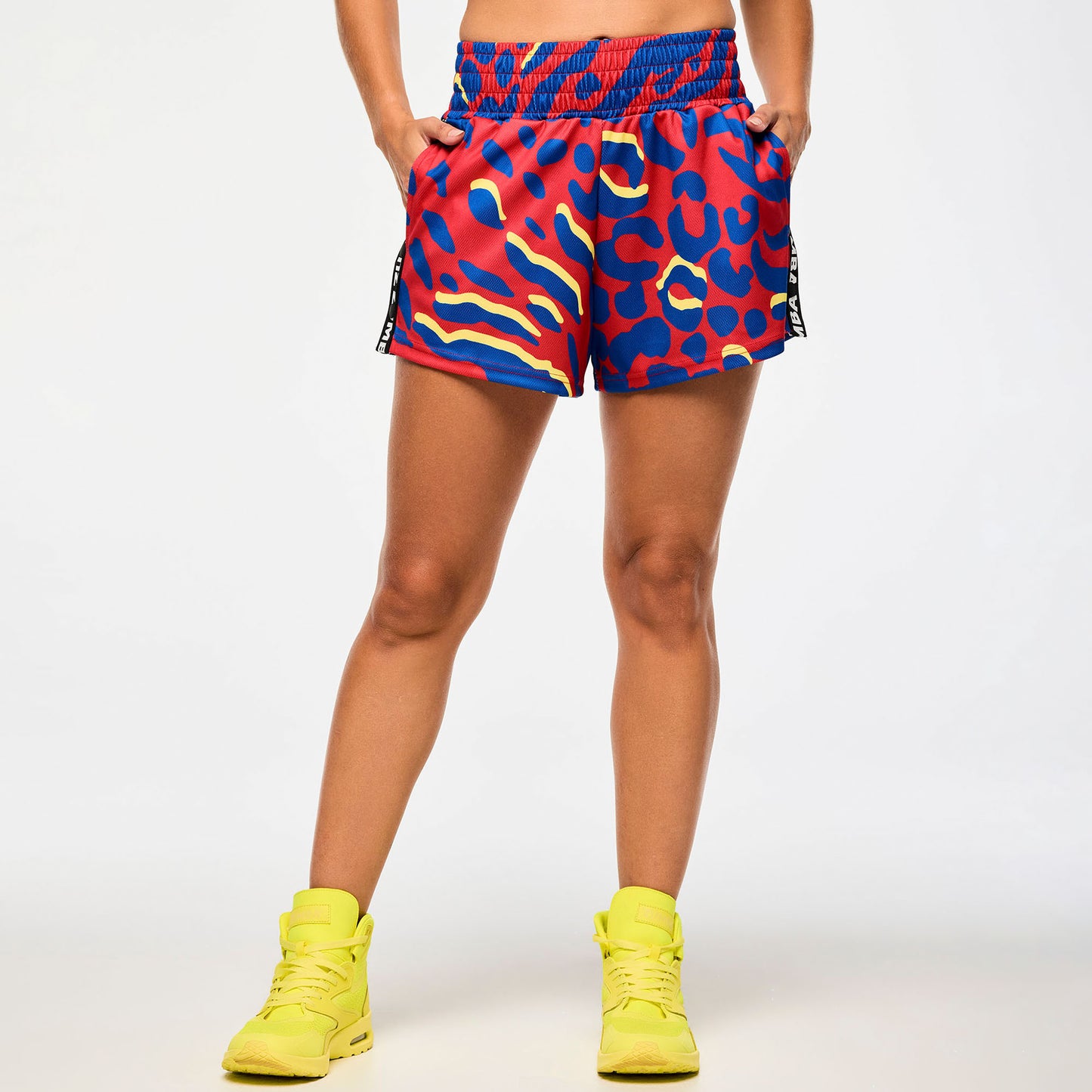 Victory Mesh Boxing Shorts With Side Snaps
