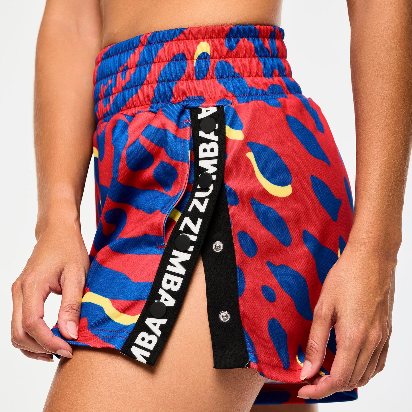 Victory Mesh Boxing Shorts With Side Snaps