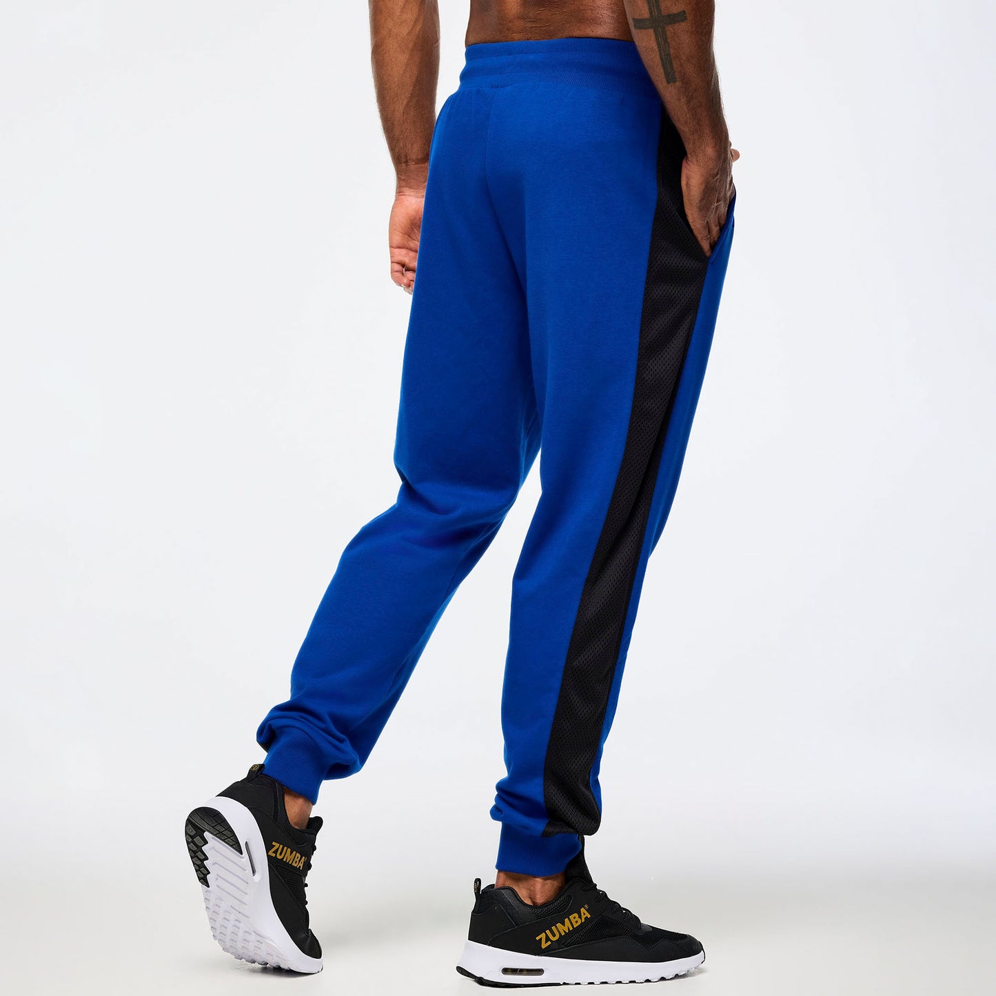 Victory Sweatpants With Mesh Side Inserts