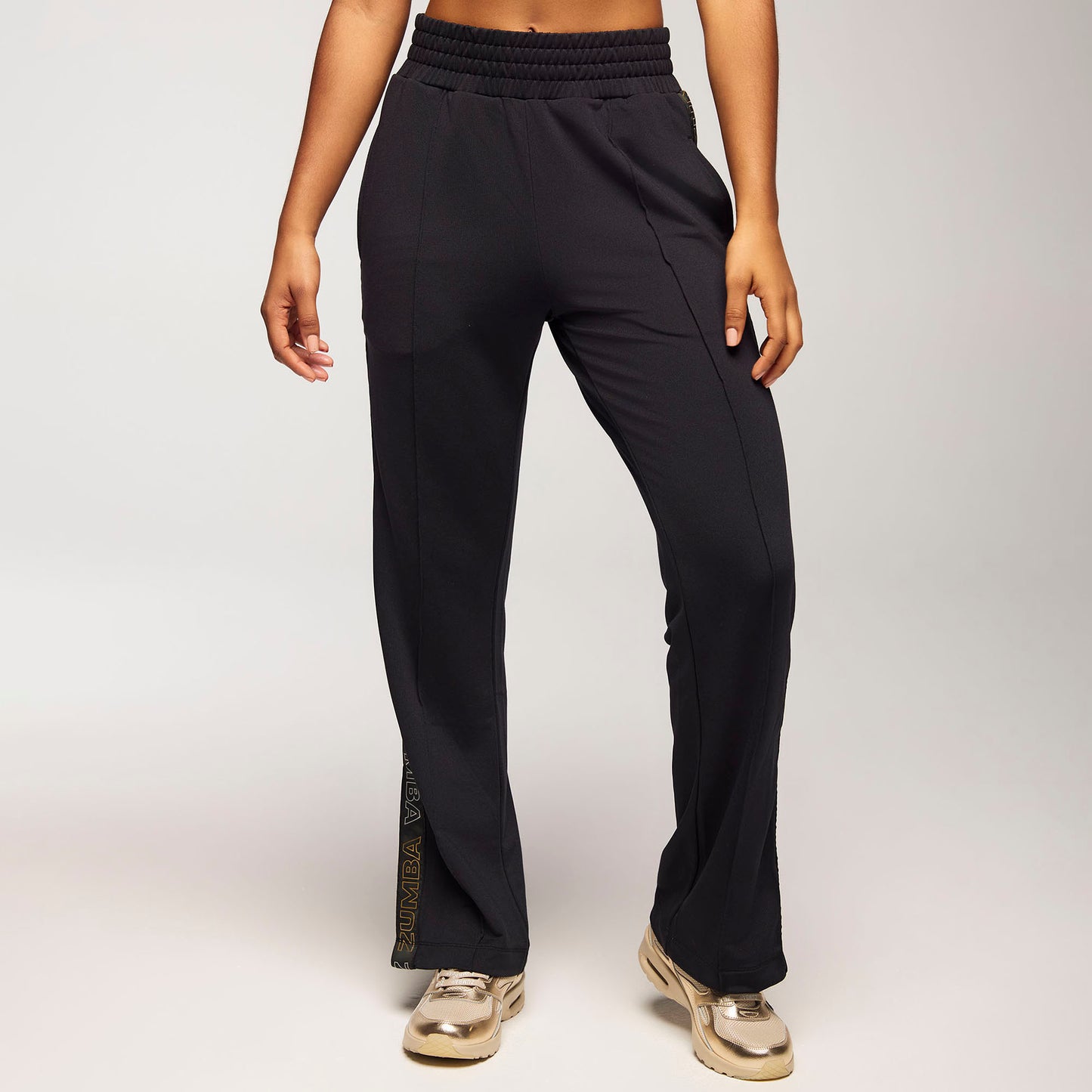Zumba Runway Track Pants With Side Snaps