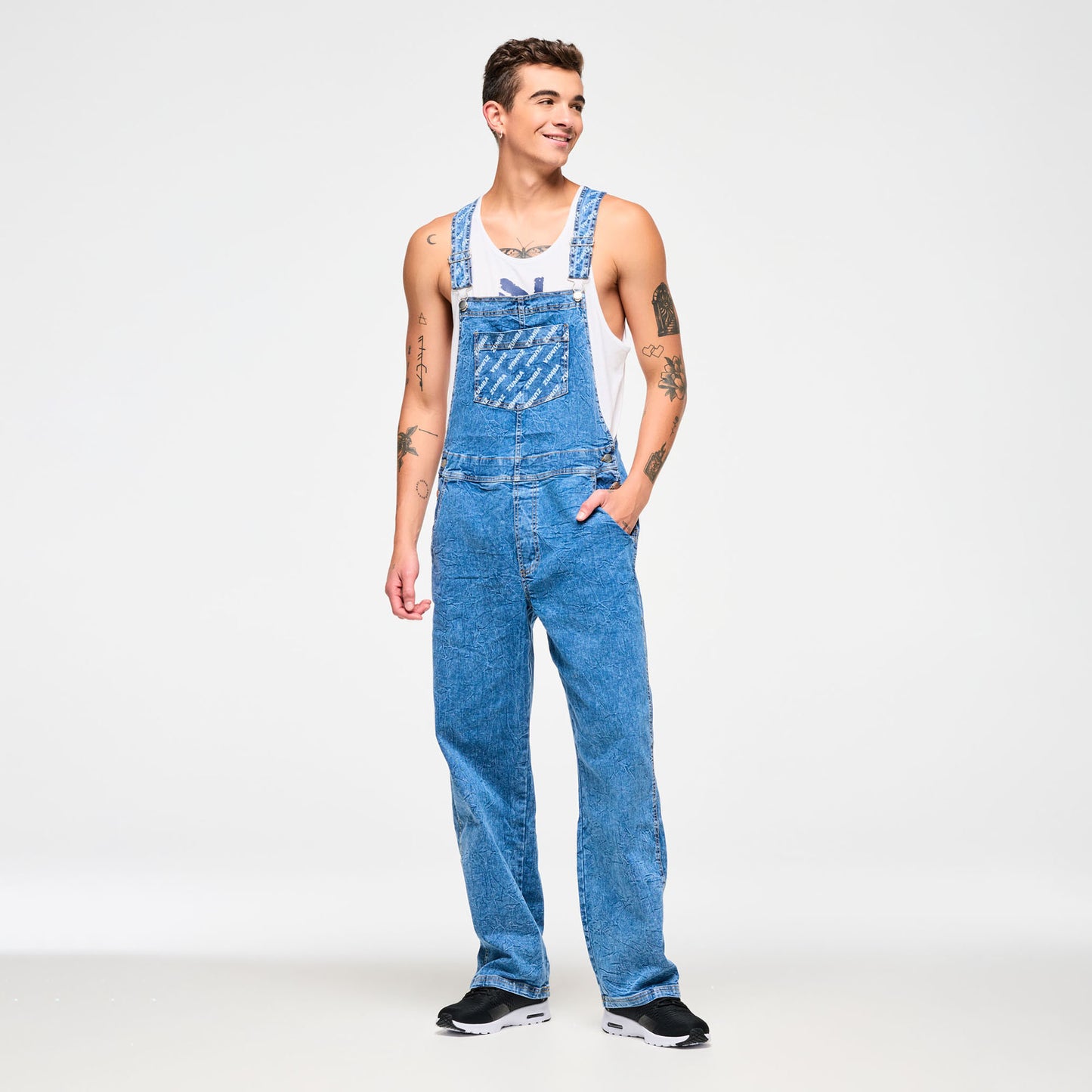Blue Jean Denim Overalls