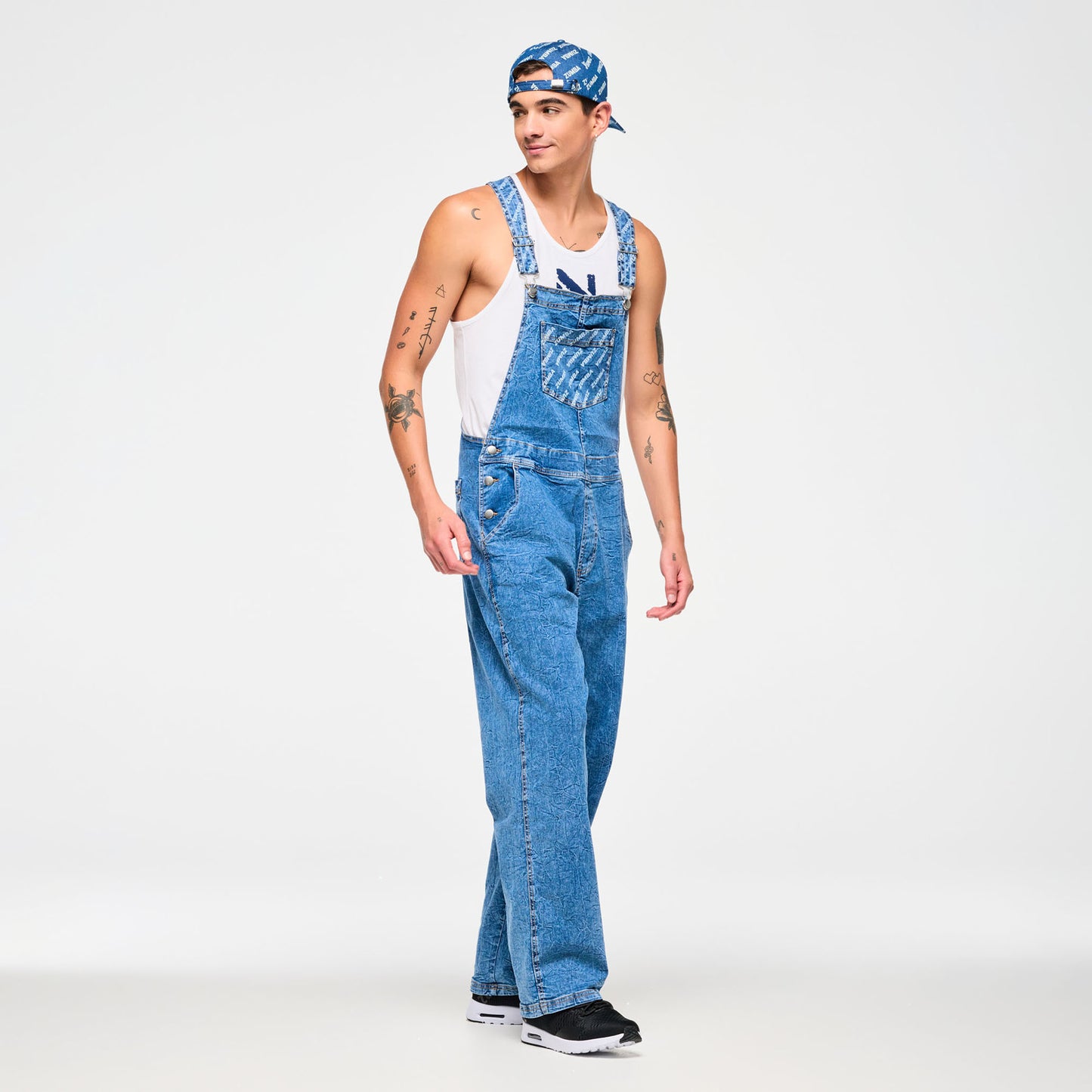Blue Jean Denim Overalls