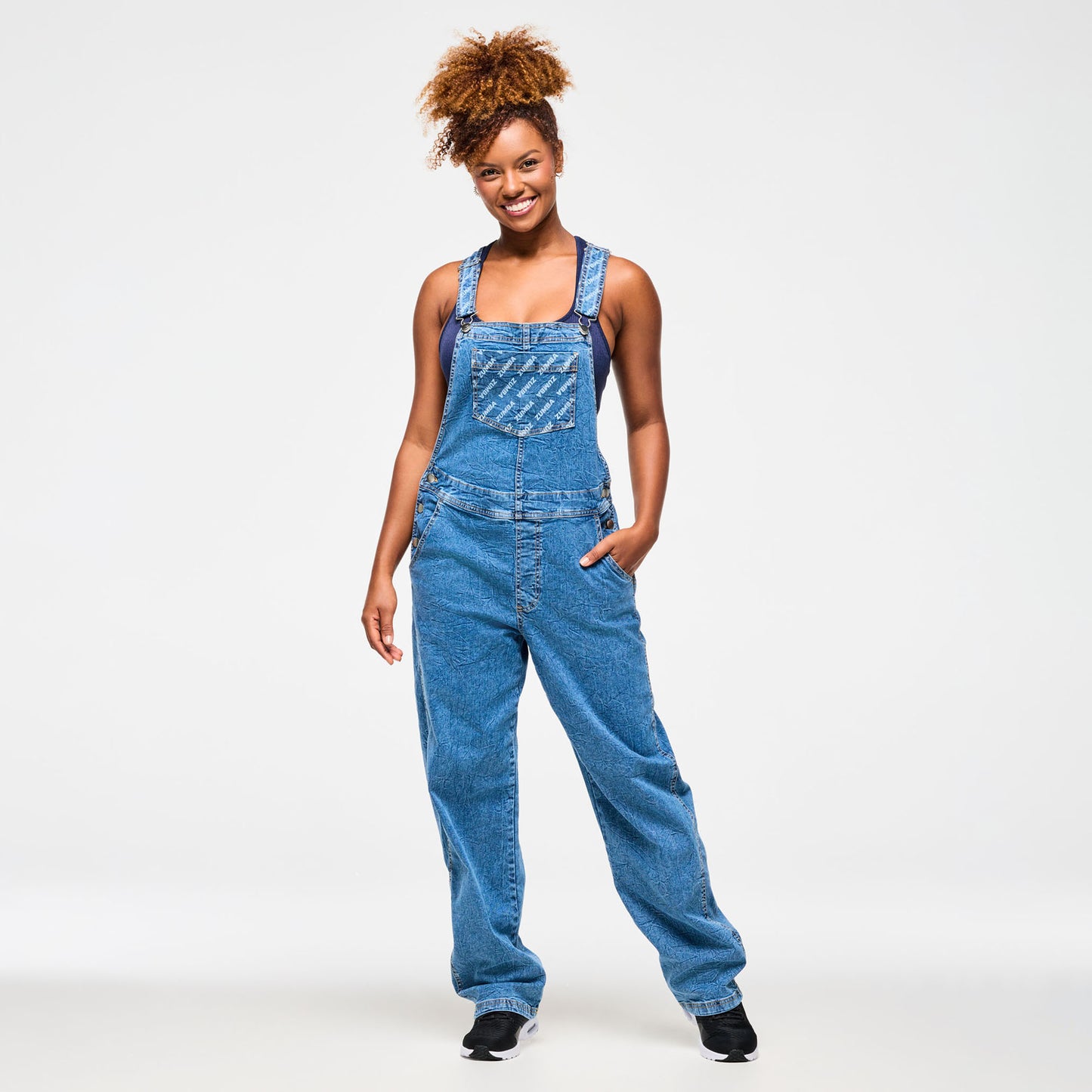 Blue Jean Denim Overalls