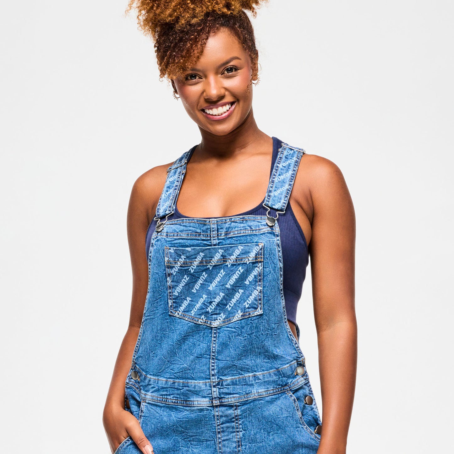 Blue Jean Denim Overalls