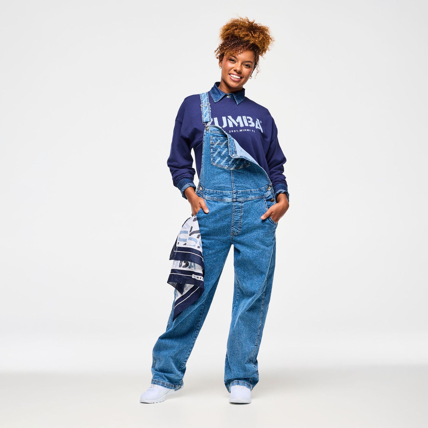 Blue Jean Denim Overalls