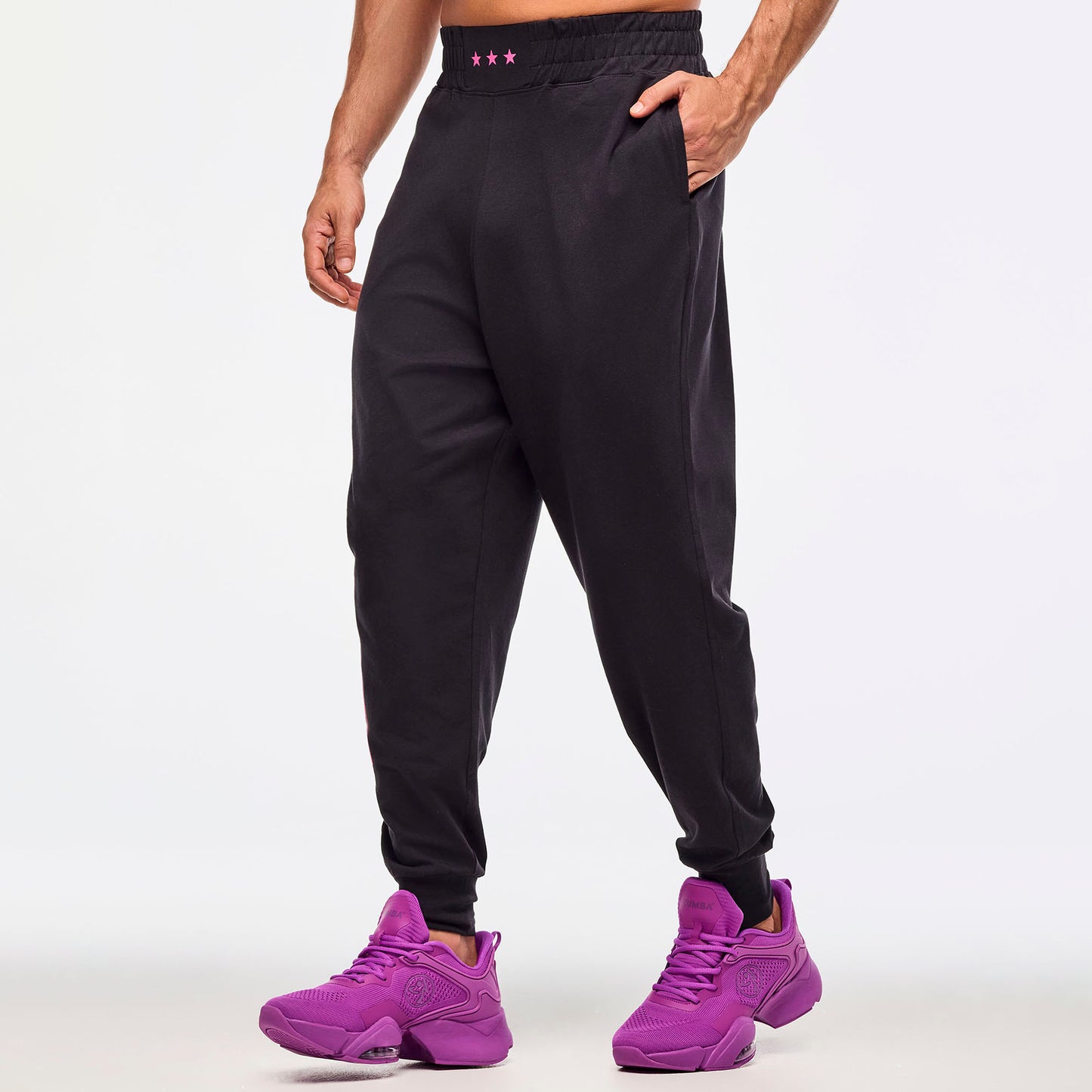 Zumba Libre Knit Drop Crotch Joggers