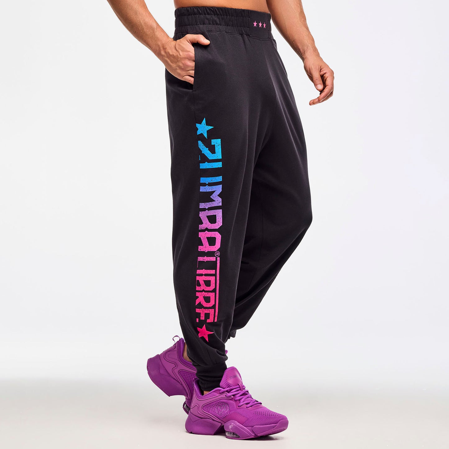 Zumba Libre Knit Drop Crotch Joggers