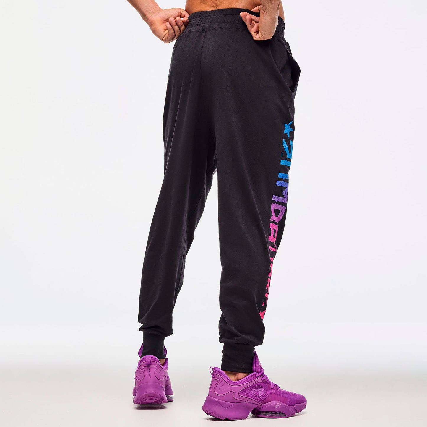Zumba Libre Knit Drop Crotch Joggers