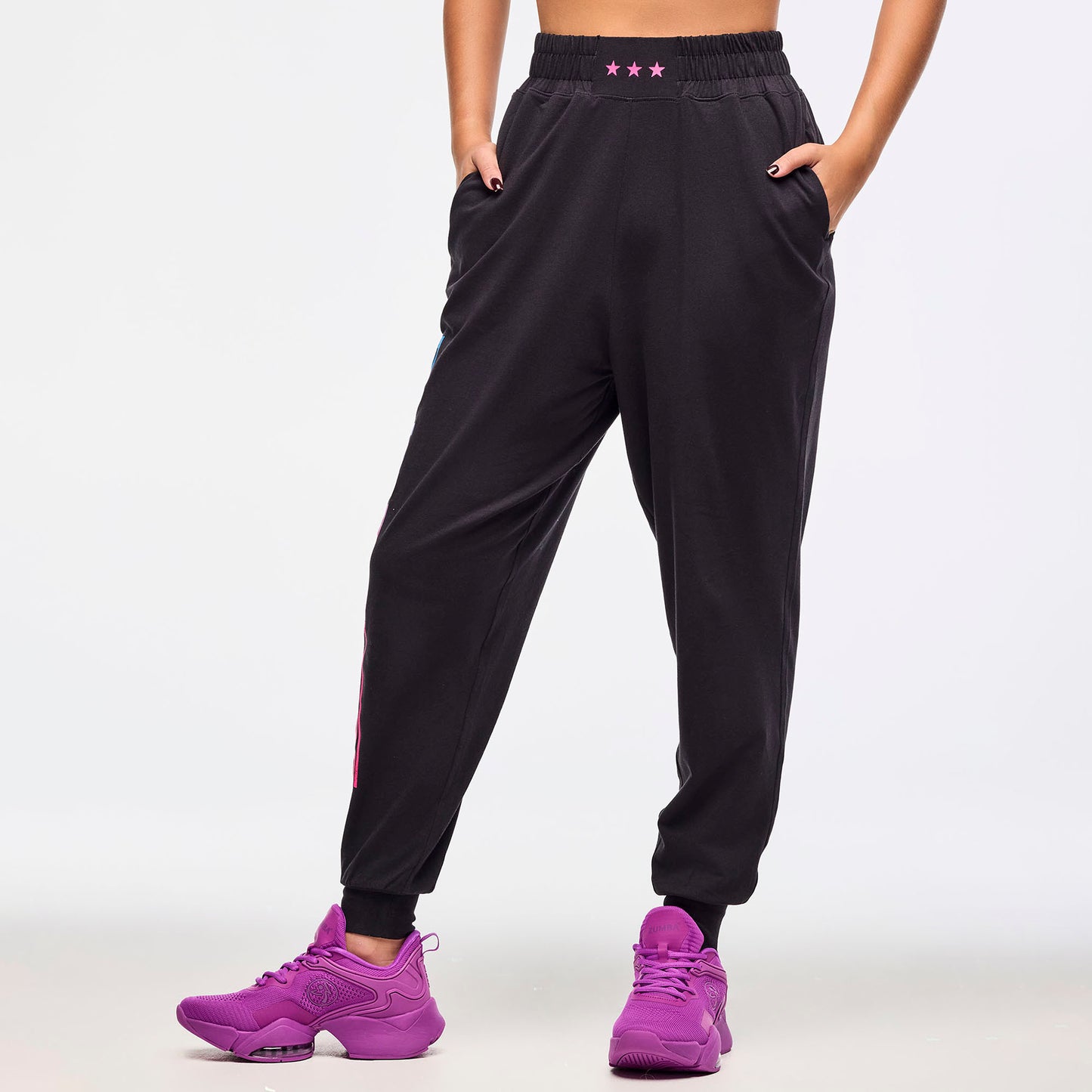 Zumba Libre Knit Drop Crotch Joggers