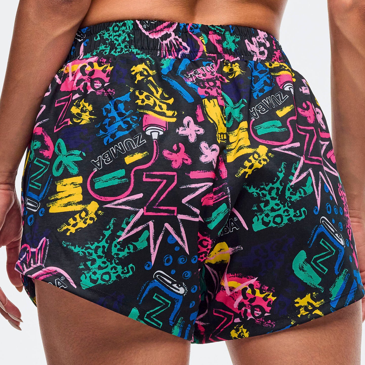 Sizzlin' Curved Running Short