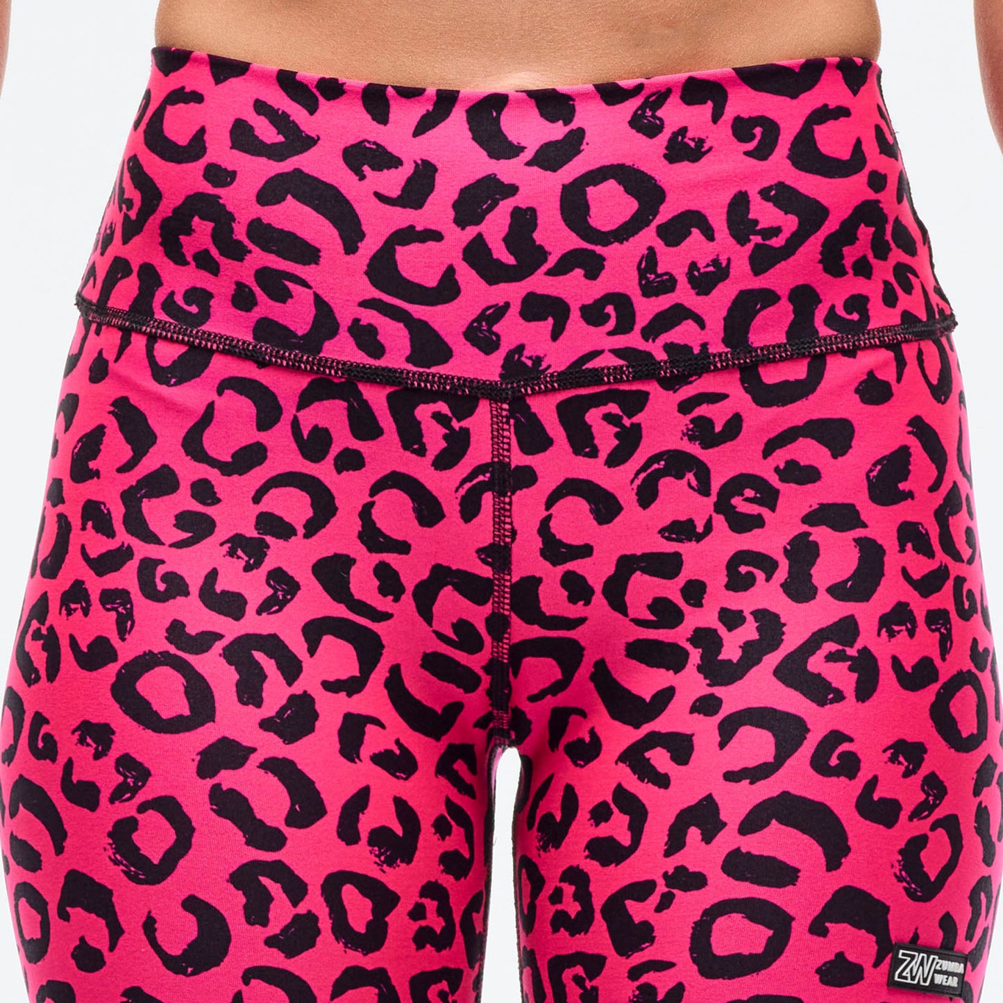 Sizzlin' High Waisted Biker Shorts