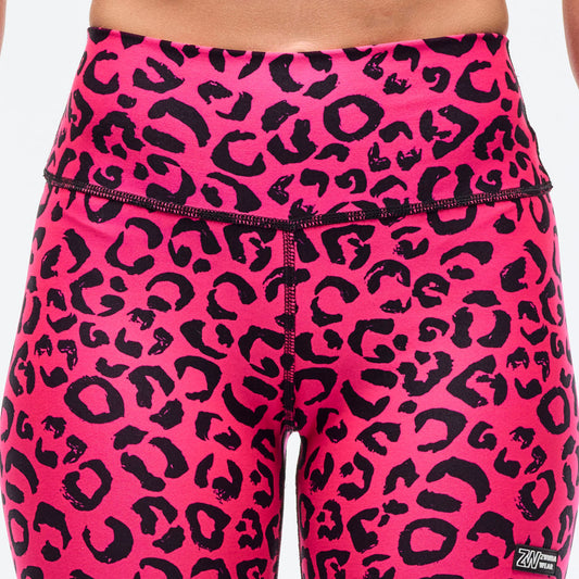 Sizzlin' High Waisted Biker Shorts