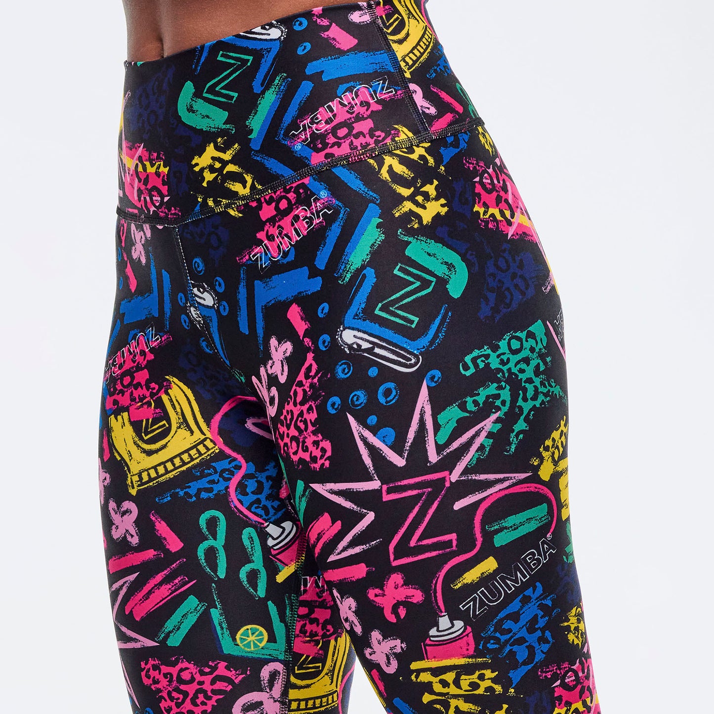 Sizzlin' High Waisted Ankle Leggings