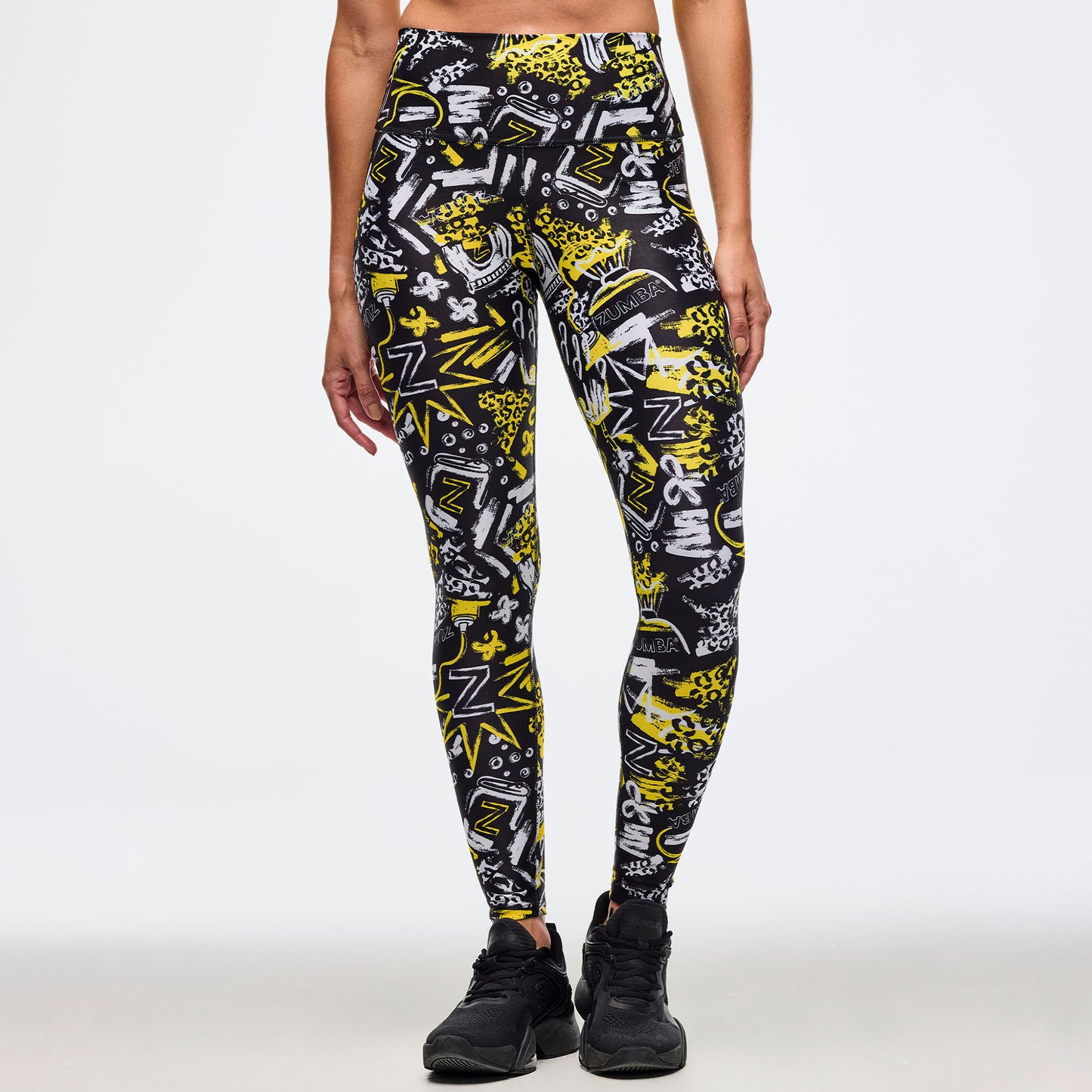 Sizzlin' High Waisted Ankle Leggings