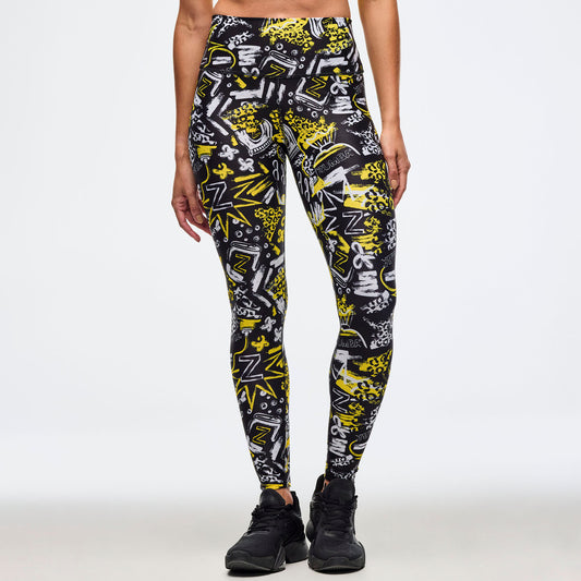Sizzlin' High Waisted Ankle Leggings