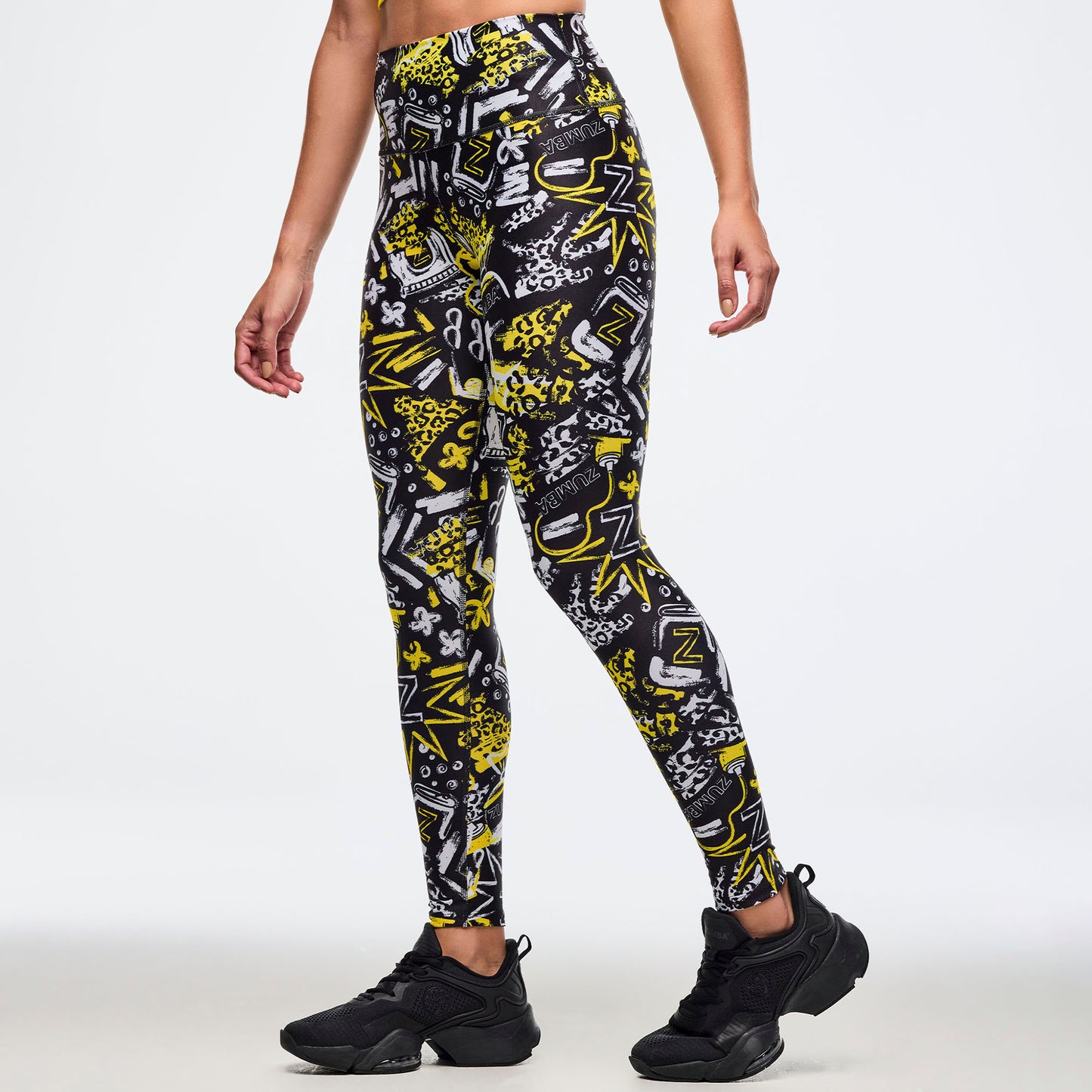 Sizzlin' High Waisted Ankle Leggings