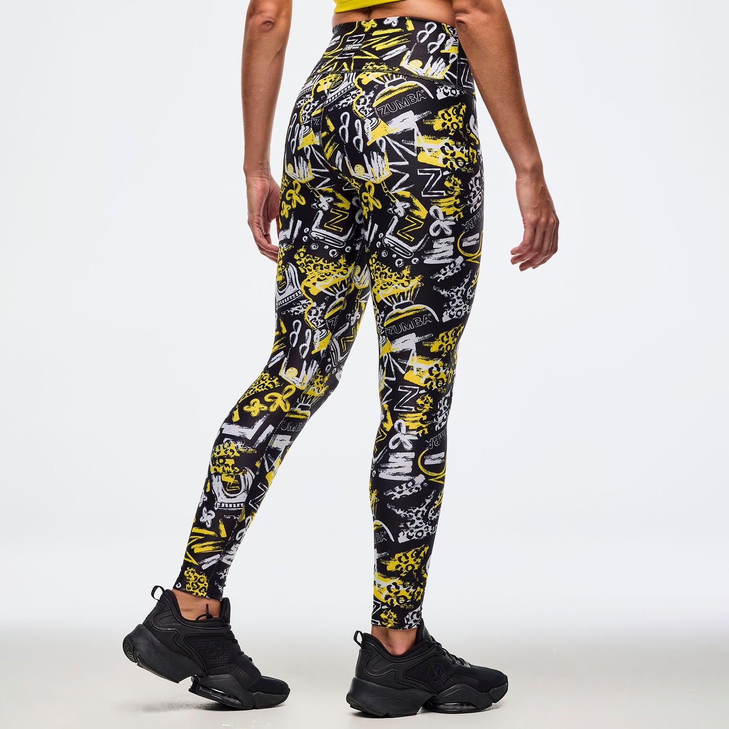 Sizzlin' High Waisted Ankle Leggings