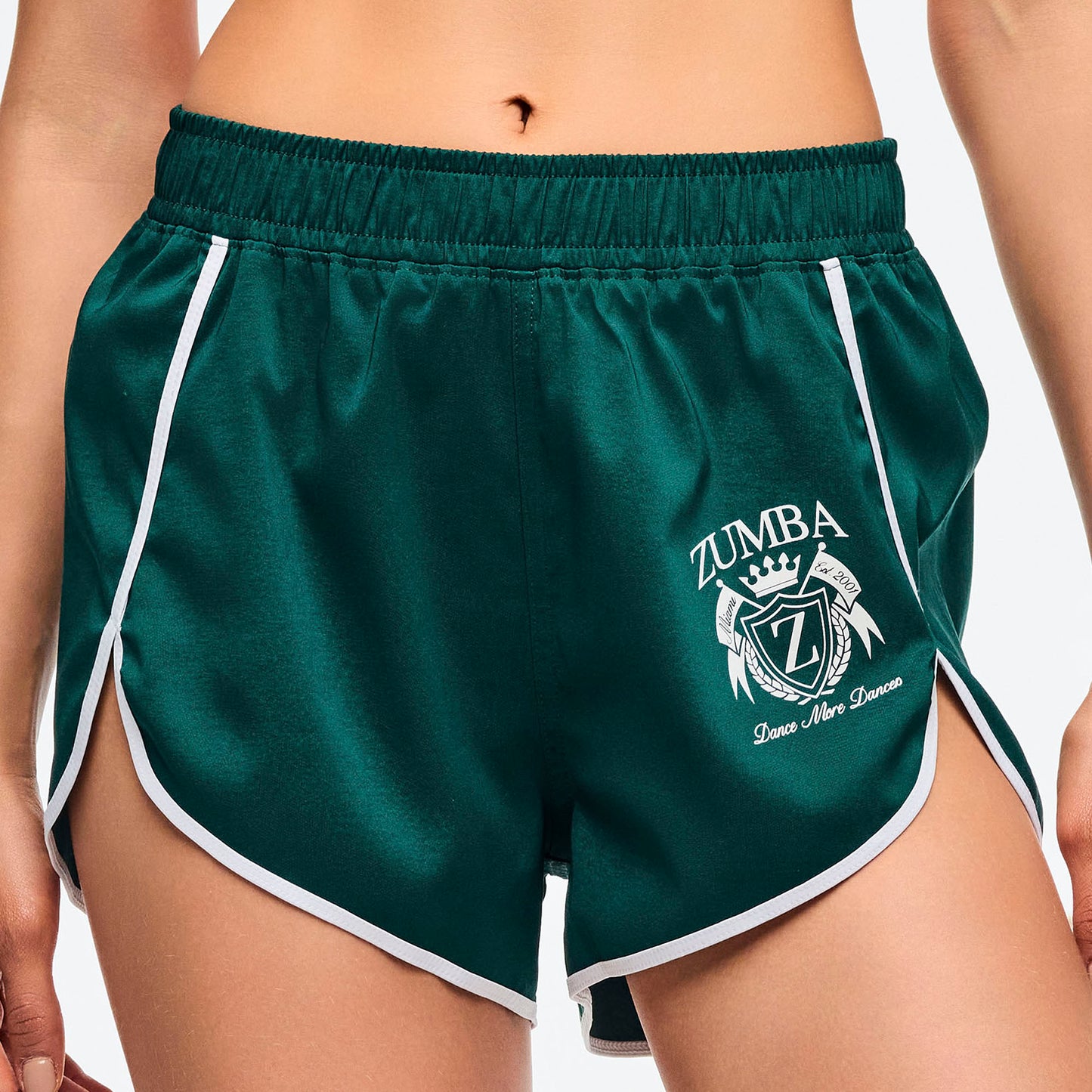 Class of 2001 Running Shorts - Teal Tango Z1B000652