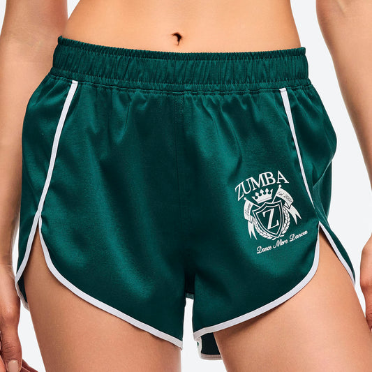 Class of 2001 Running Shorts - Teal Tango Z1B000652