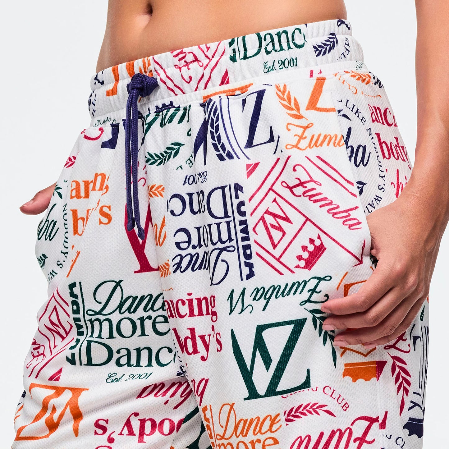 Class of 2001 Mesh Shorts Z1B000653