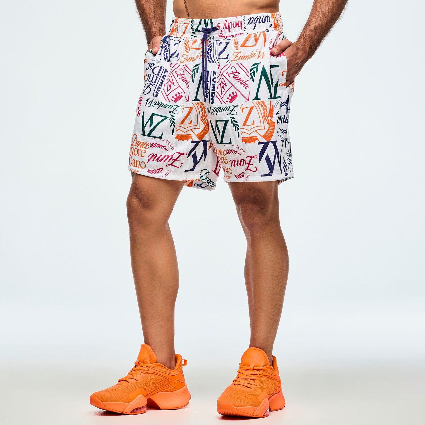 Class of 2001 Mesh Shorts Z1B000653