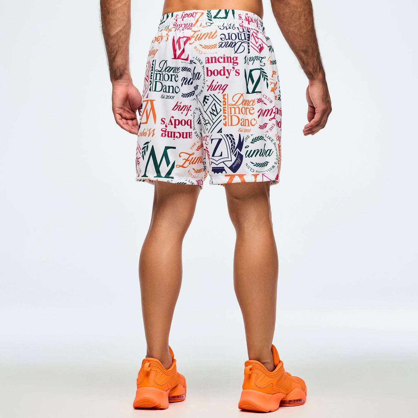 Class of 2001 Mesh Shorts Z1B000653
