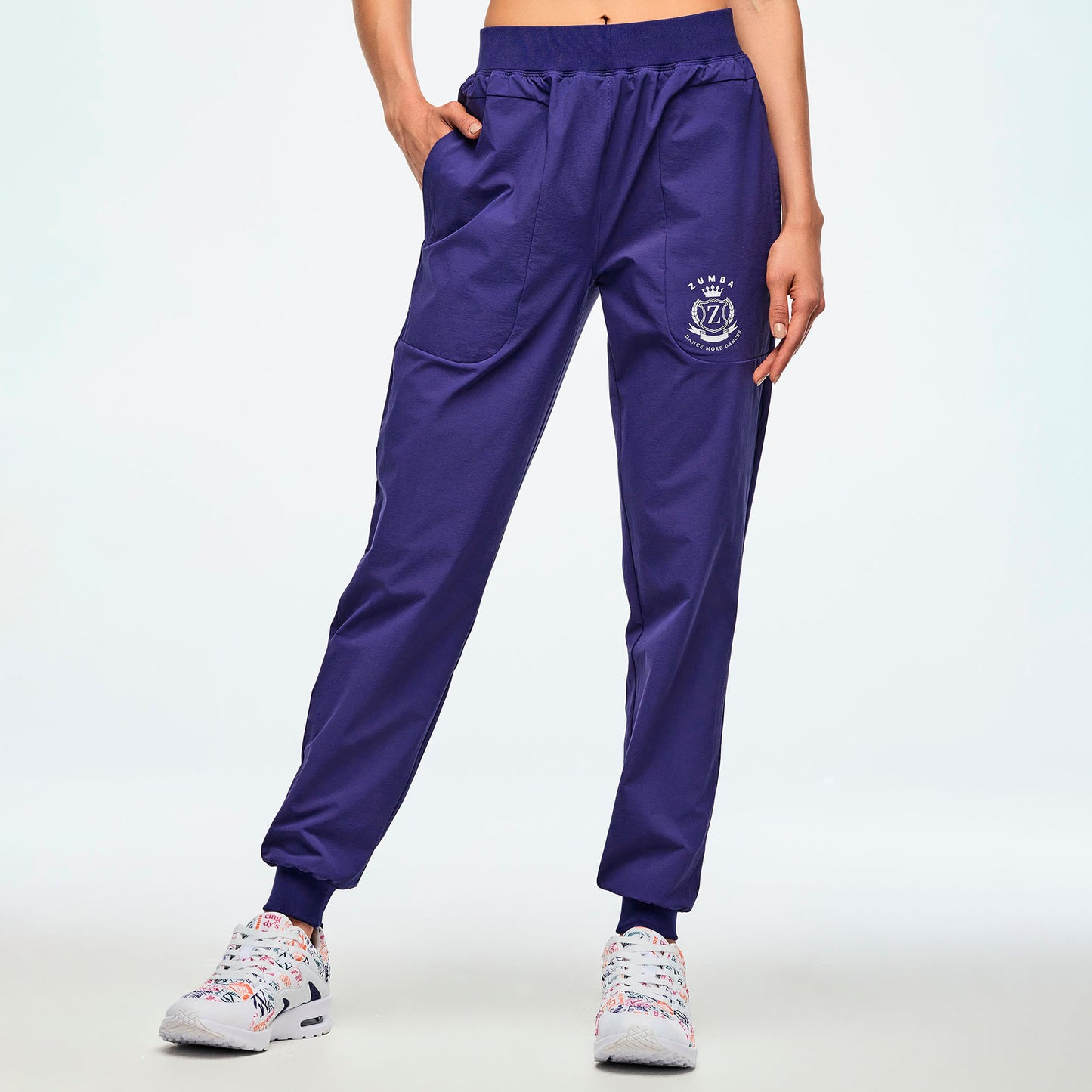 Class of 2001 Stretch Woven Ankle Joggers Z1B000657