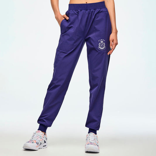 Class of 2001 Stretch Woven Ankle Joggers Z1B000657