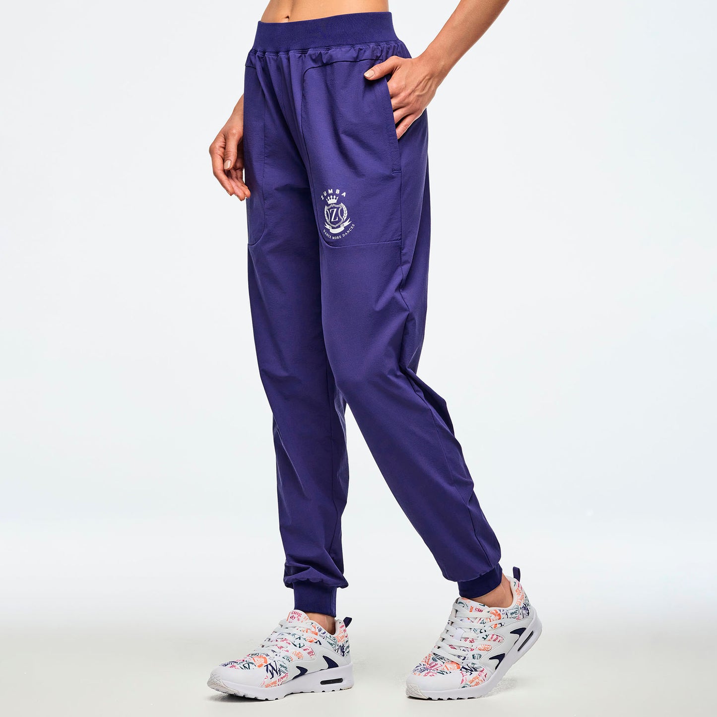Class of 2001 Stretch Woven Ankle Joggers Z1B000657