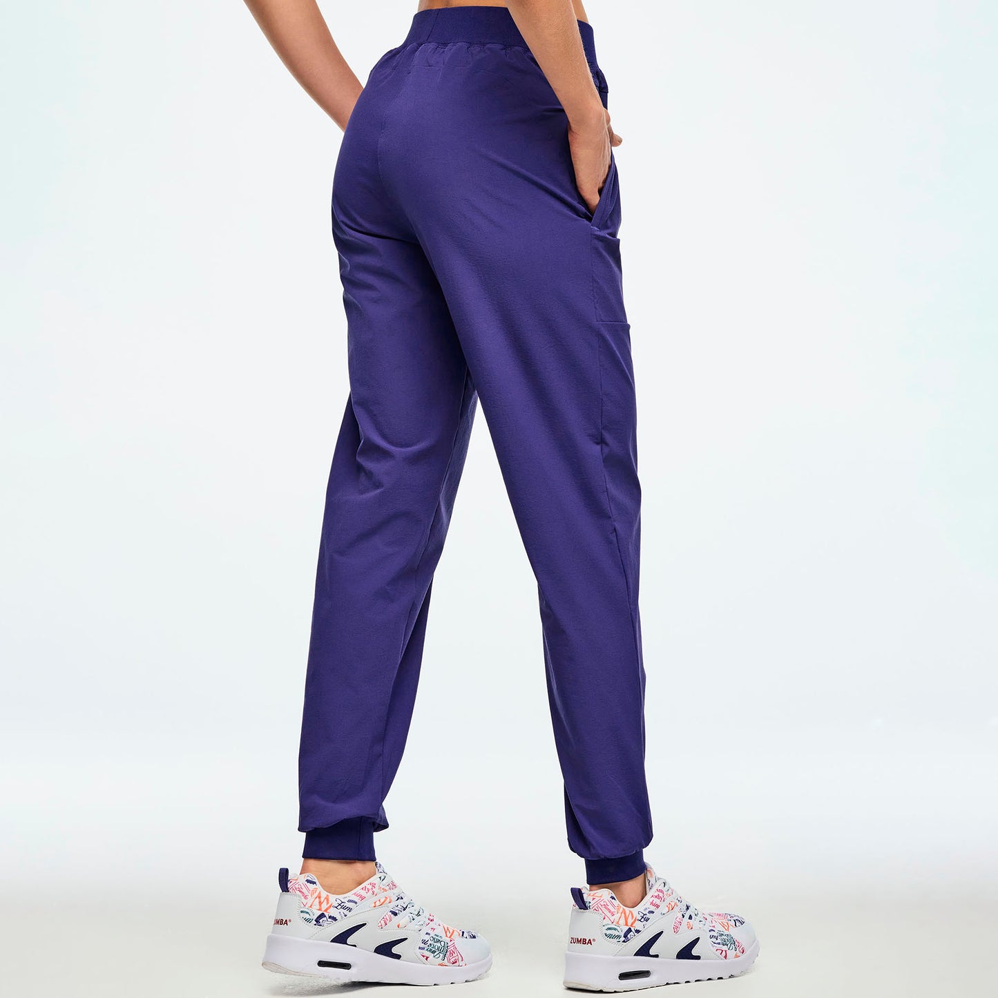 Class of 2001 Stretch Woven Ankle Joggers Z1B000657