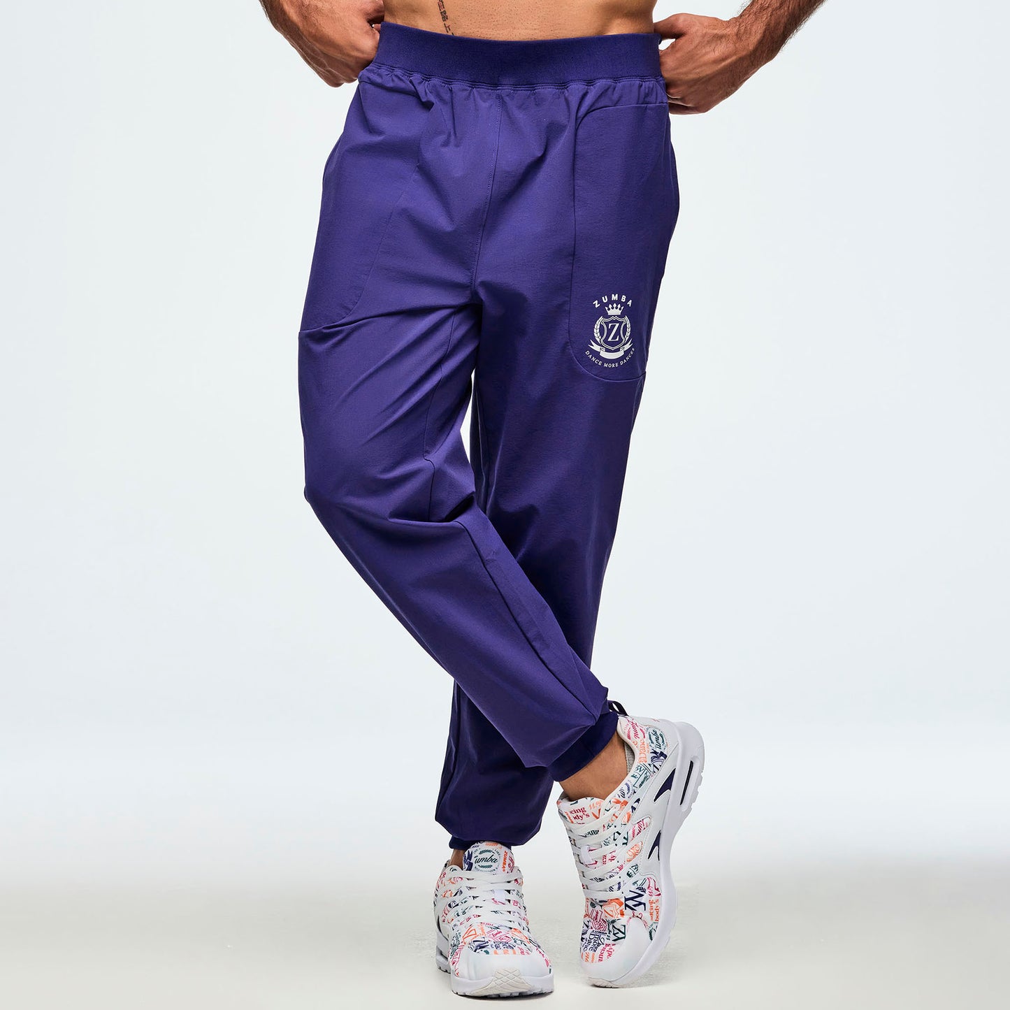 Class of 2001 Stretch Woven Ankle Joggers Z1B000657