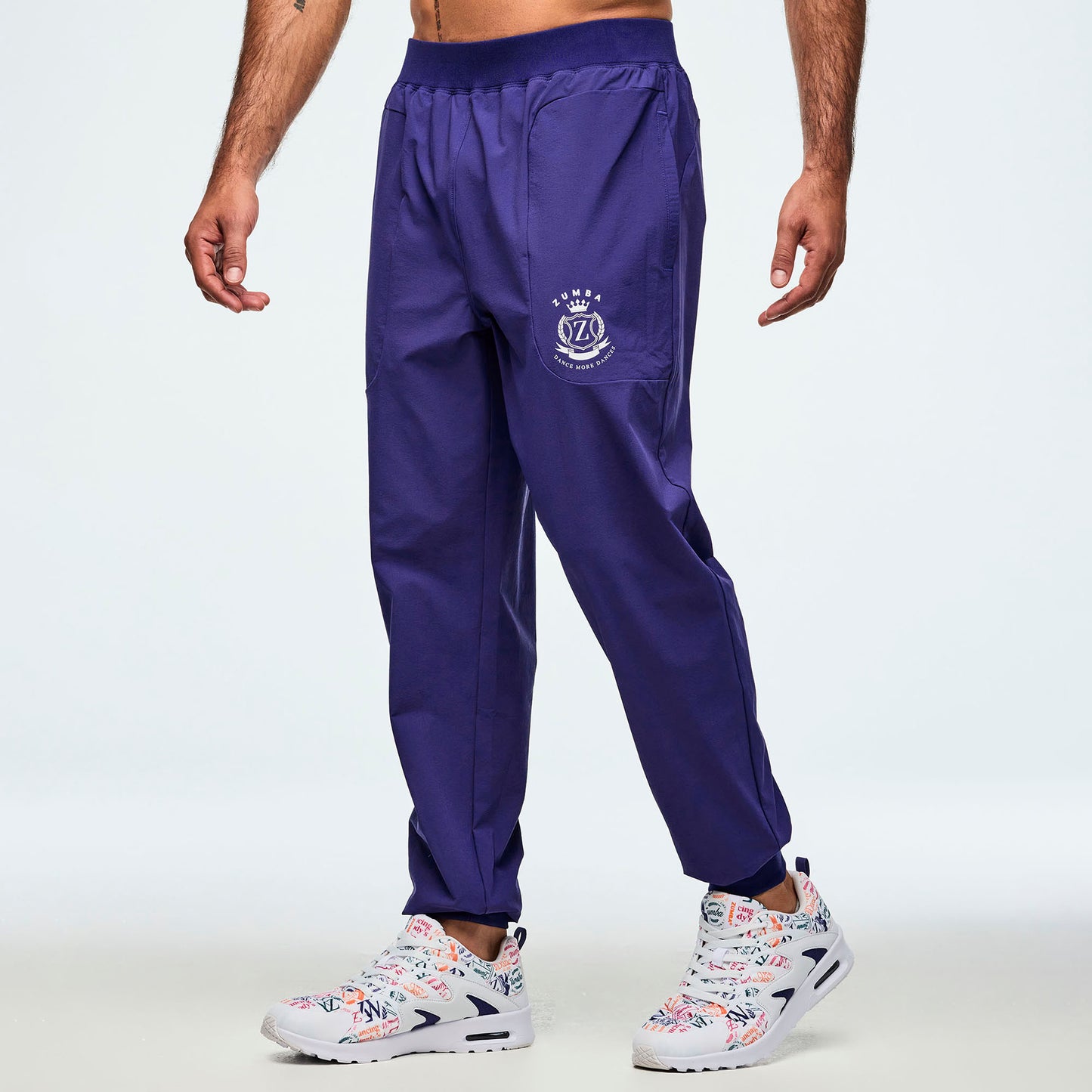 Class of 2001 Stretch Woven Ankle Joggers Z1B000657