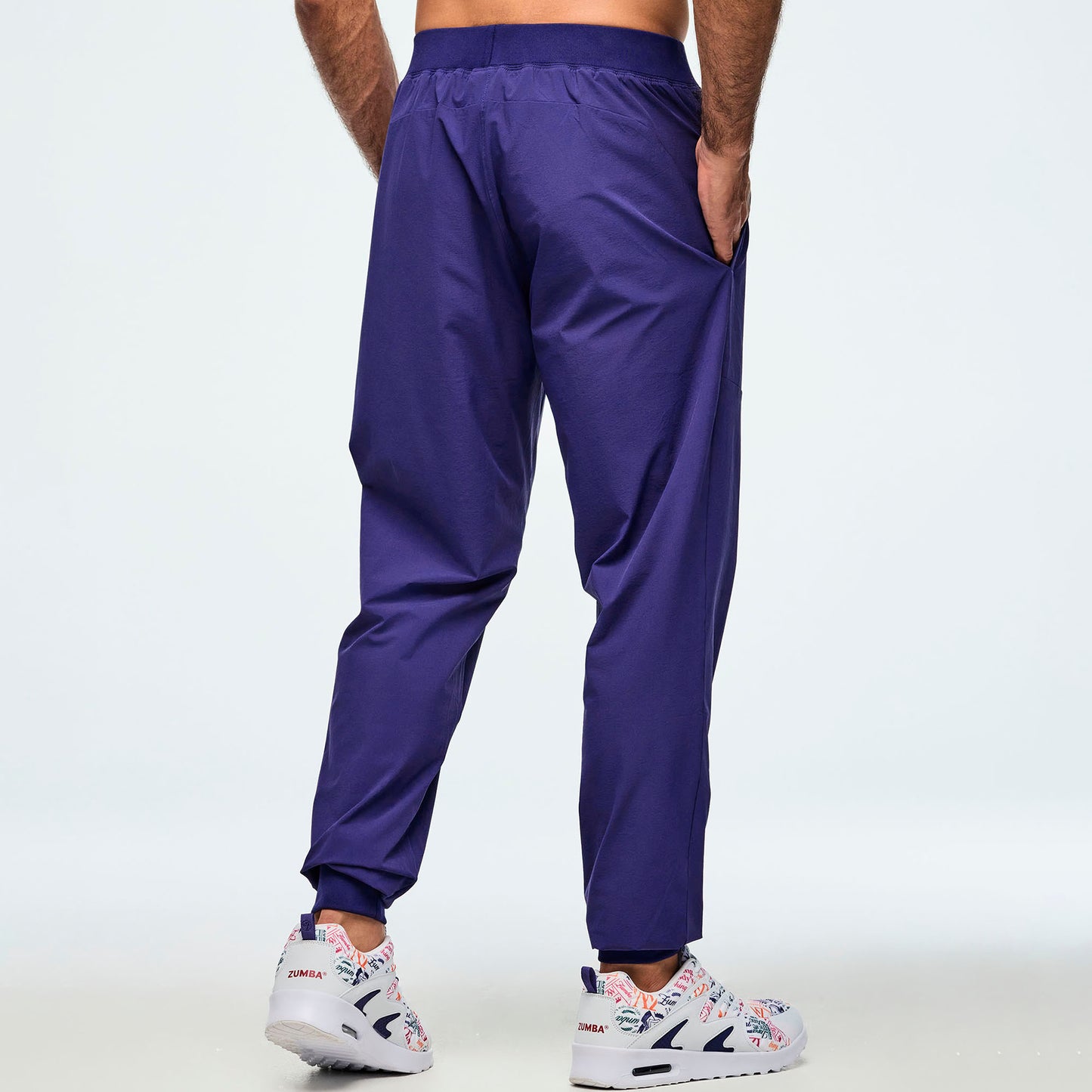 Class of 2001 Stretch Woven Ankle Joggers Z1B000657