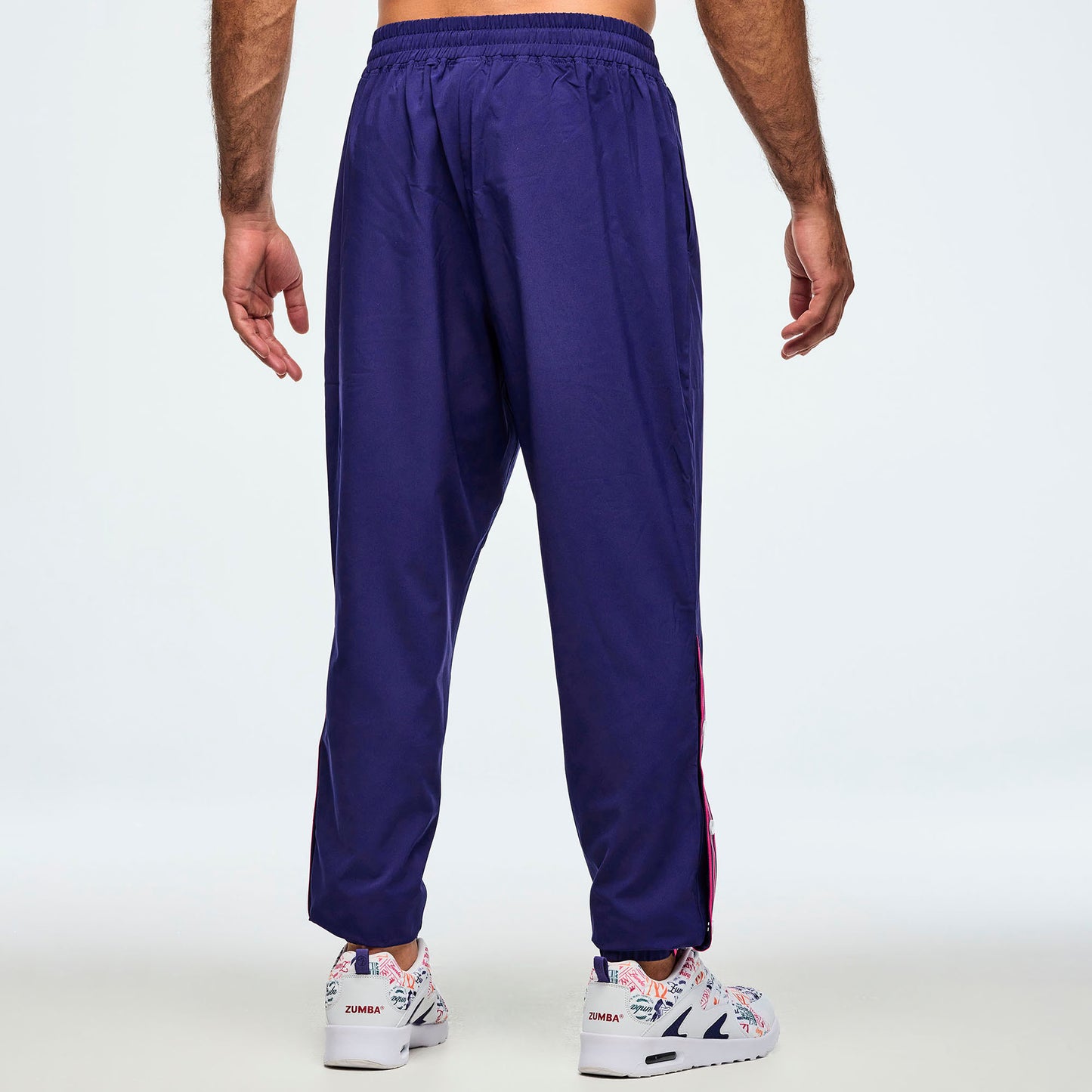 Class of 2001 Woven Track Pants With Side Snaps Z1B000660